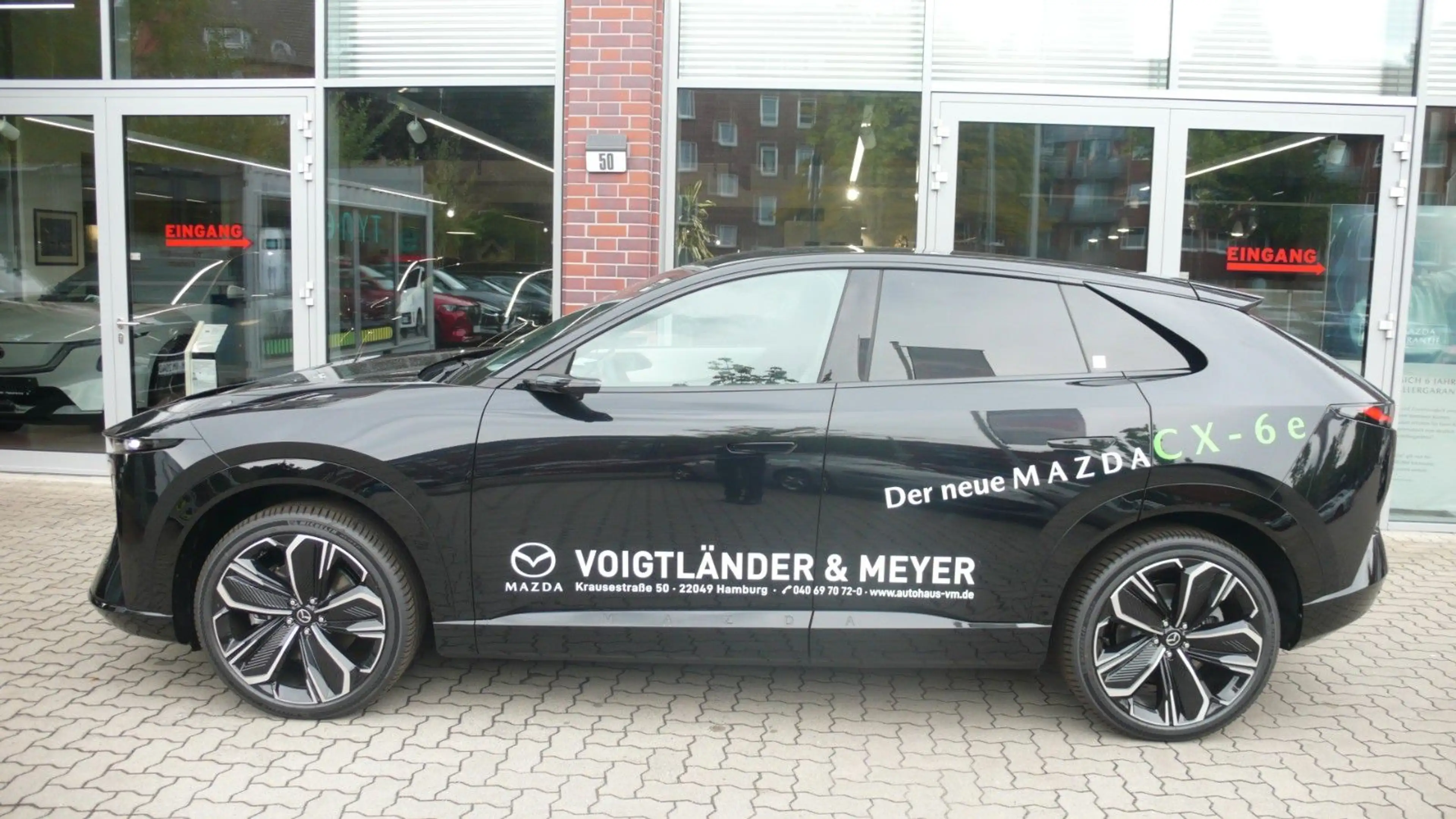 Mazda CX-6e CX-6E EV 258ps Takumi Plus 360° Monitor — photo 5