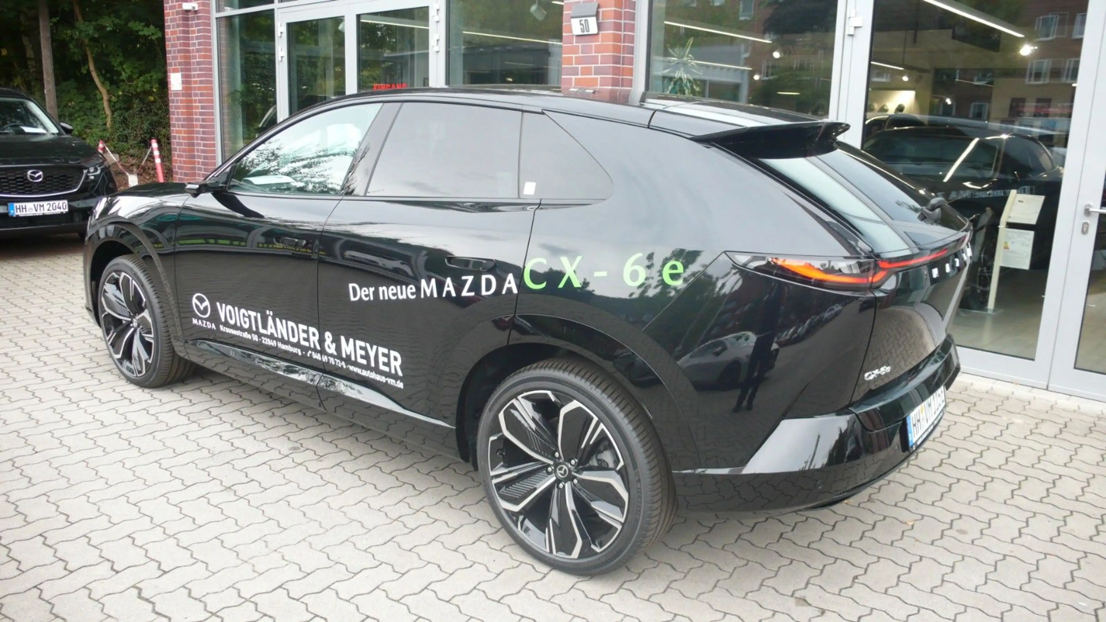 Mazda CX-6e CX-6E EV 258ps Takumi Plus 360° Monitor — photo 6