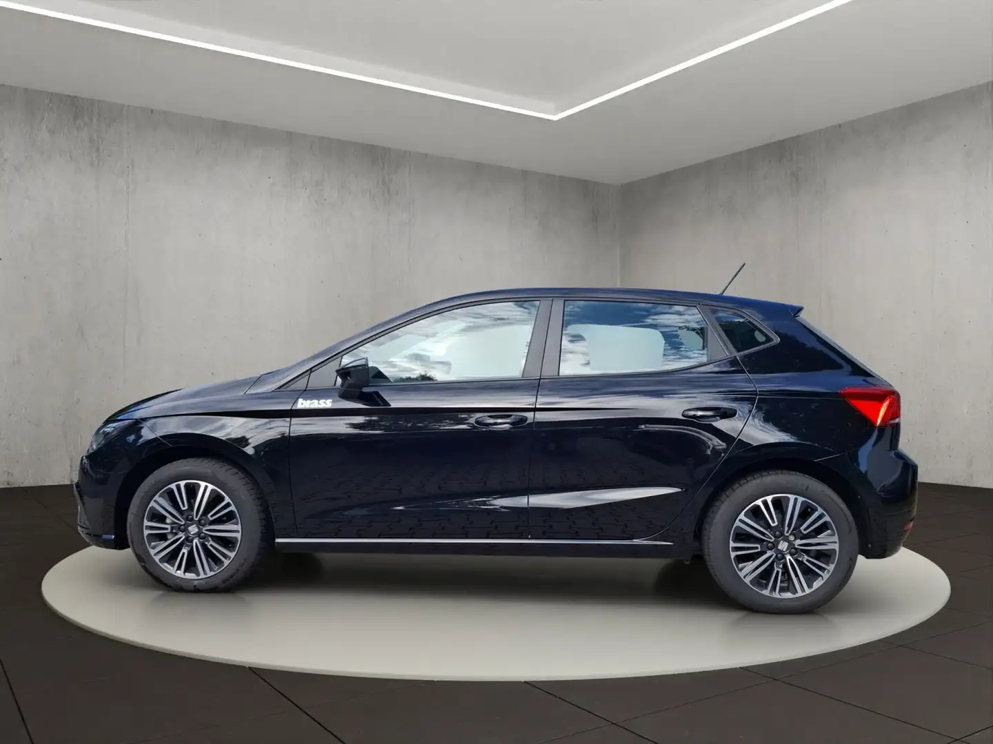 SEAT Ibiza Style Schwarz - 2