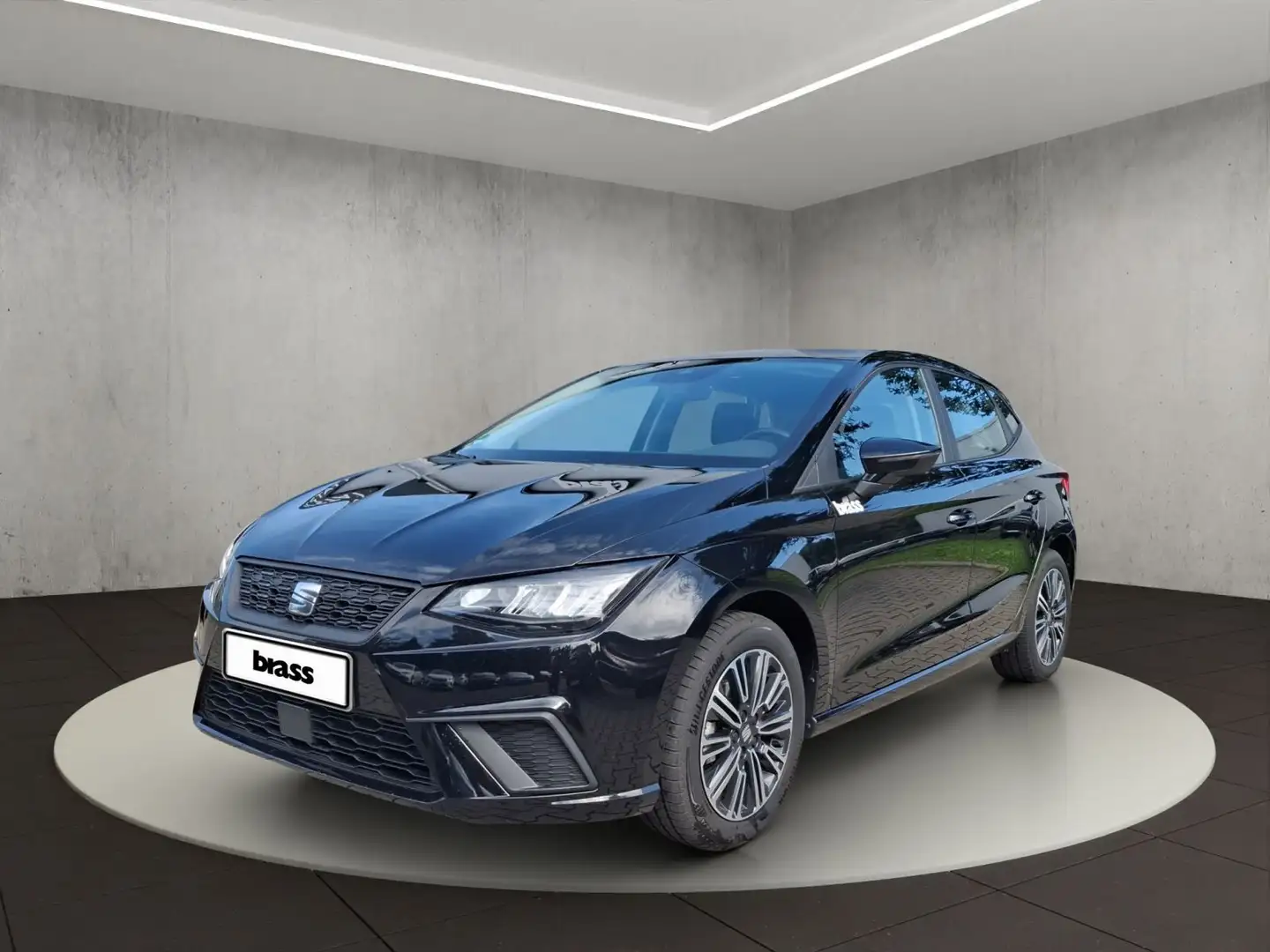 SEAT Ibiza Style Schwarz - 1