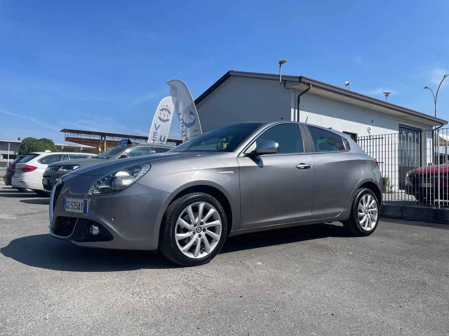 Alfa Romeo Giulietta Giulietta 1.6 jtdm Ti 120cv tct Argent - 1