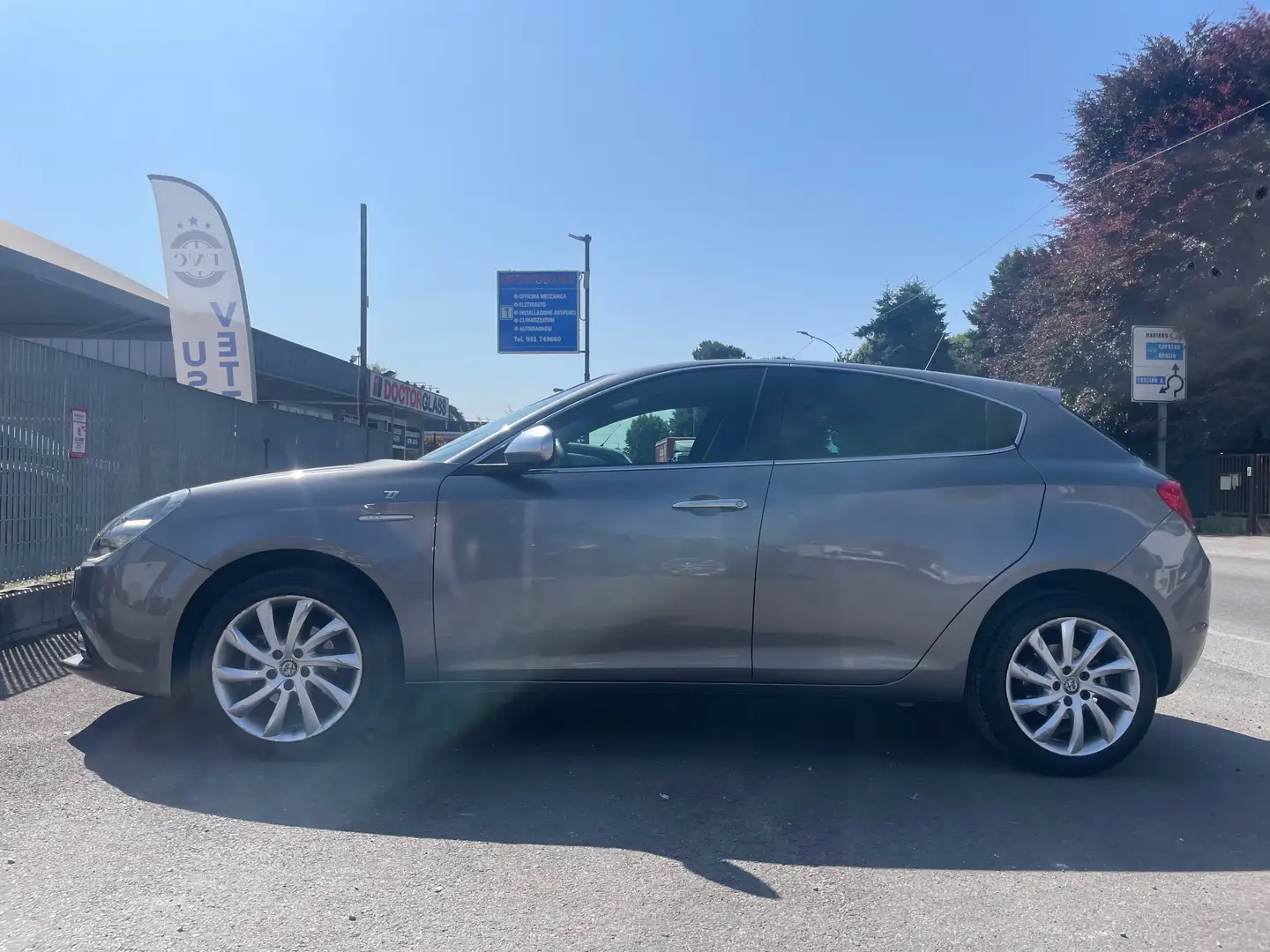 Alfa Romeo Giulietta Giulietta 1.6 jtdm Ti 120cv tct Argent - 2