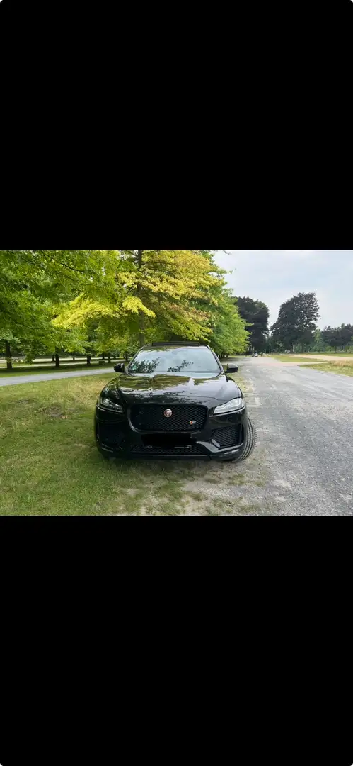 Jaguar F-Pace F-Pace 3.0TDV6 S Aut. AWD S Negro - 2