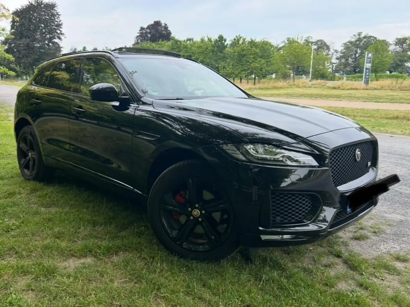 Jaguar F-Pace F-Pace 3.0TDV6 S Aut. AWD S Negro - 1