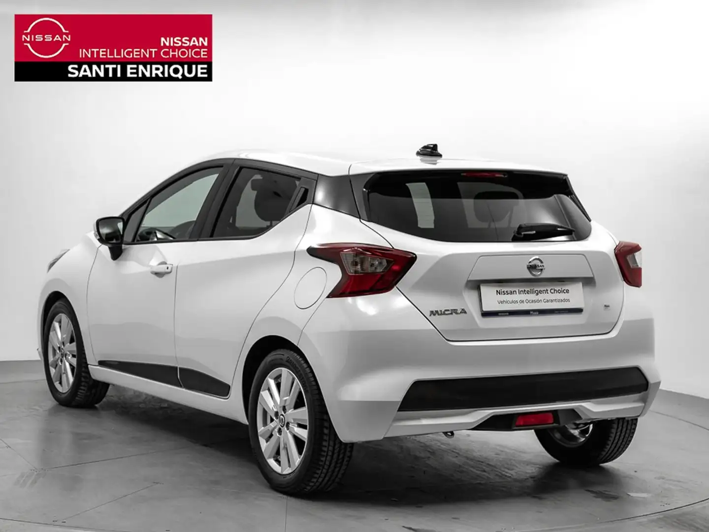 Nissan Micra IG-T Acenta 92 Blanco - 2