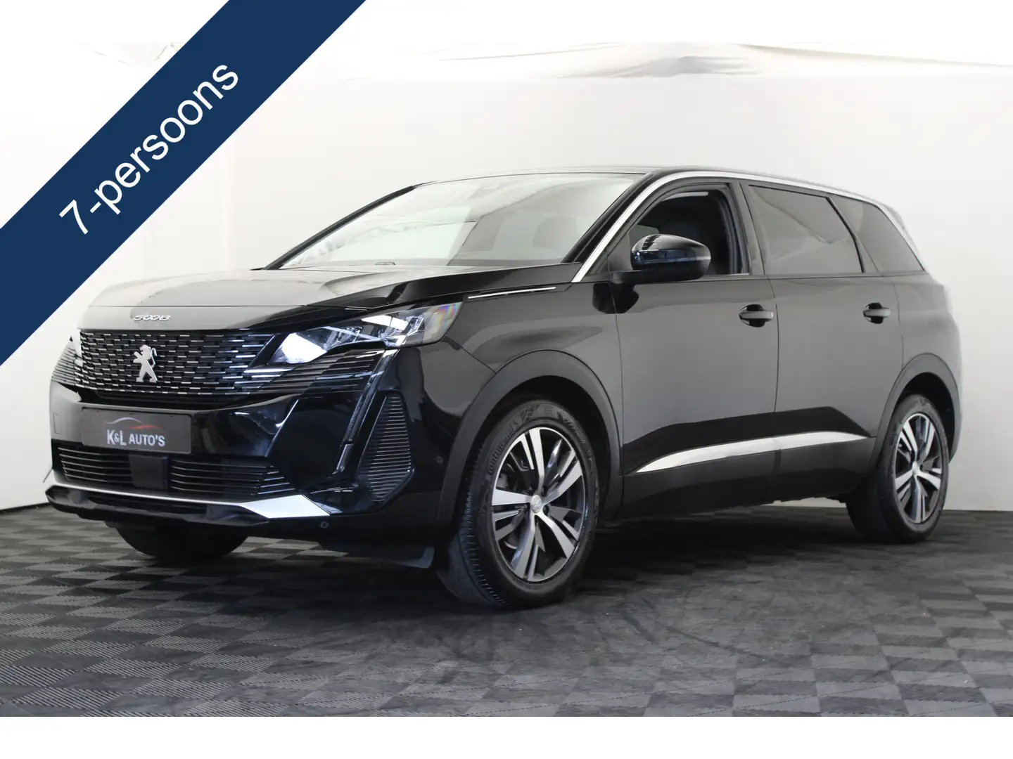 Peugeot 5008 1.2 PureTech Allure Pack |Camera|Navi| Schwarz - 1