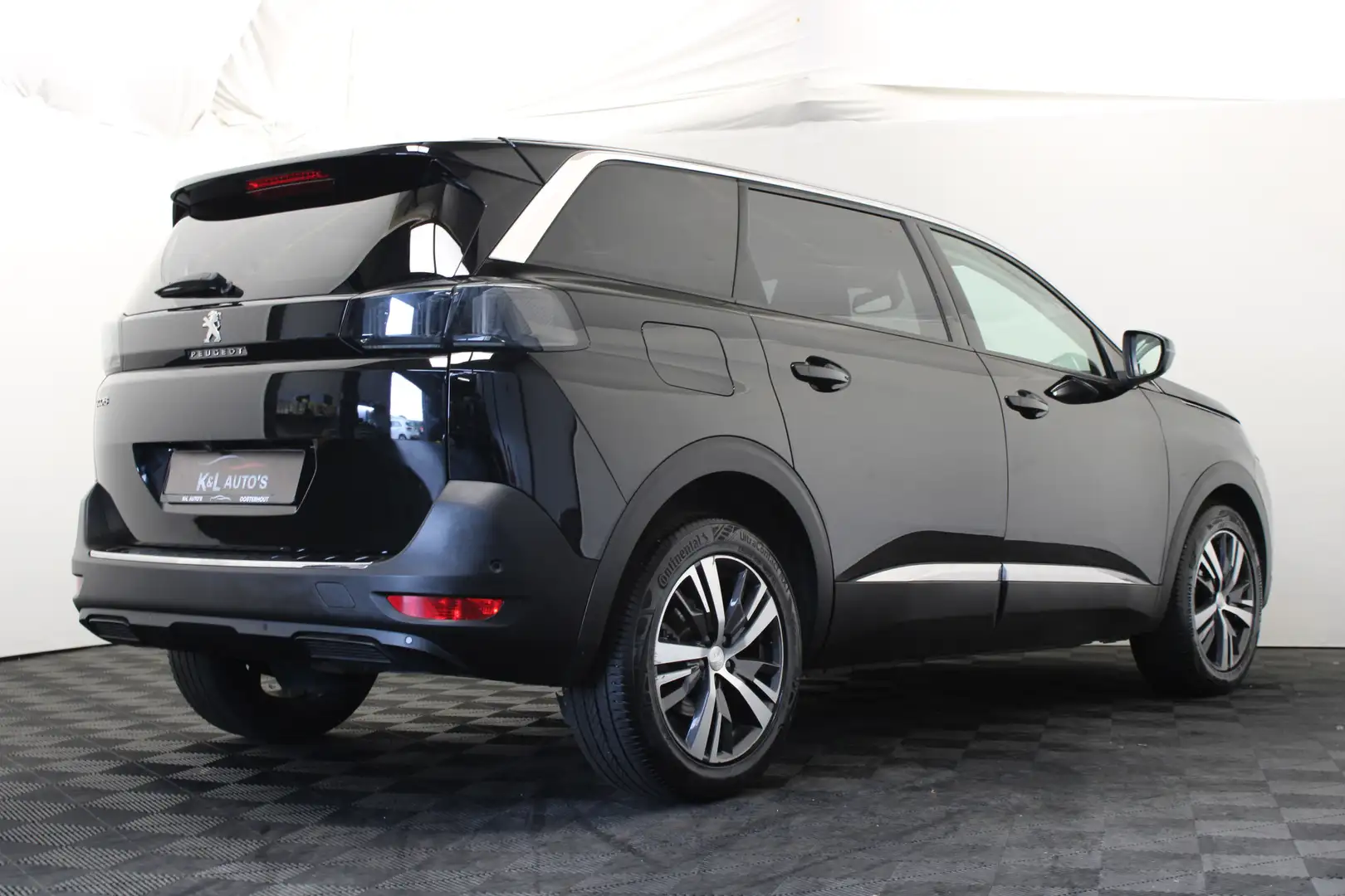 Peugeot 5008 1.2 PureTech Allure Pack |Camera|Navi| Schwarz - 2