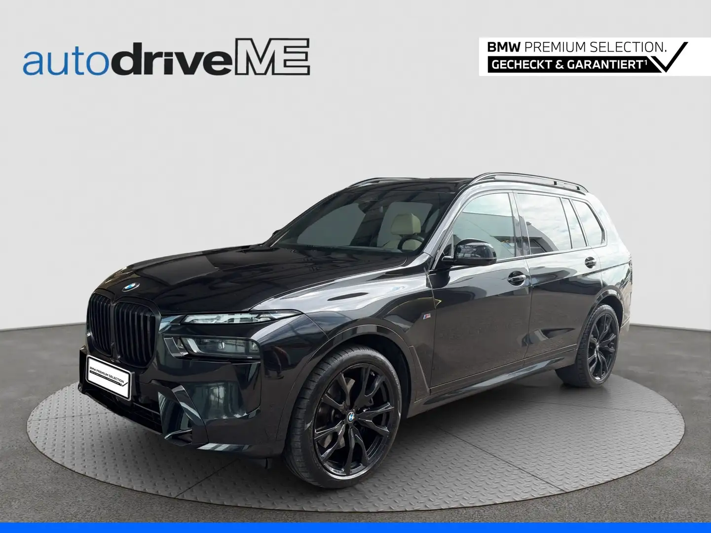 BMW X7 xDrive 40d M-Sport Schwarz - 1