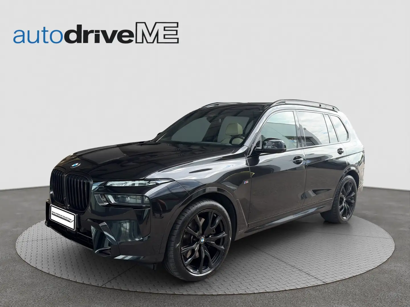BMW X7 xDrive 40d M-Sport Schwarz - 2