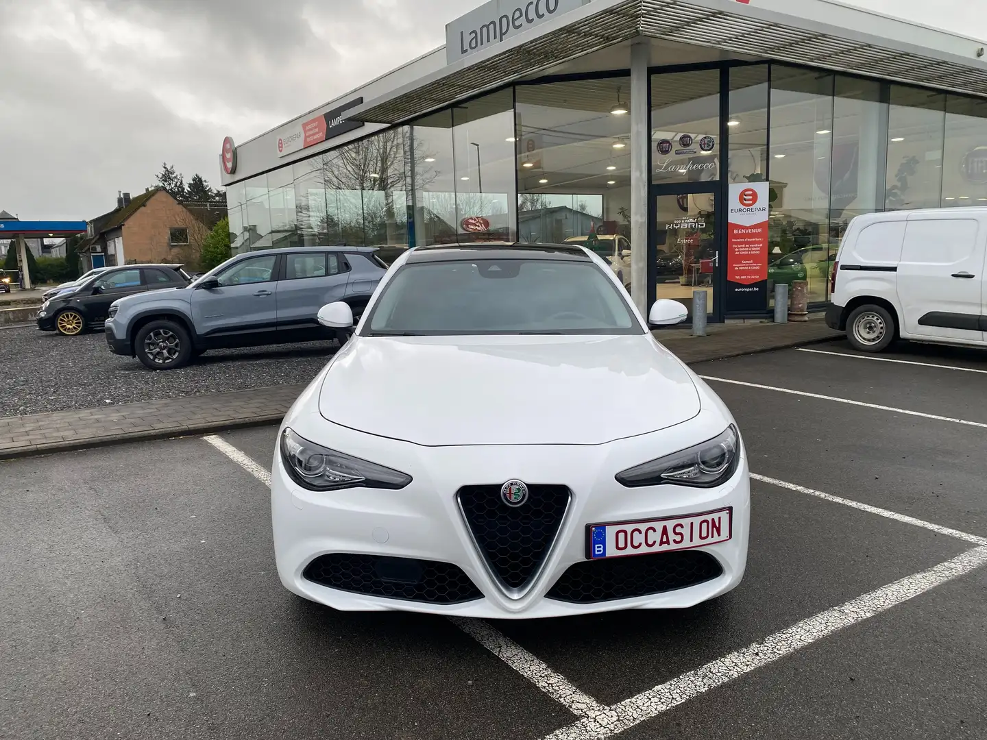 Alfa Romeo Giulia Giulia 2.2 JTDm Super GARANTIE 12MOIS Wit - 2
