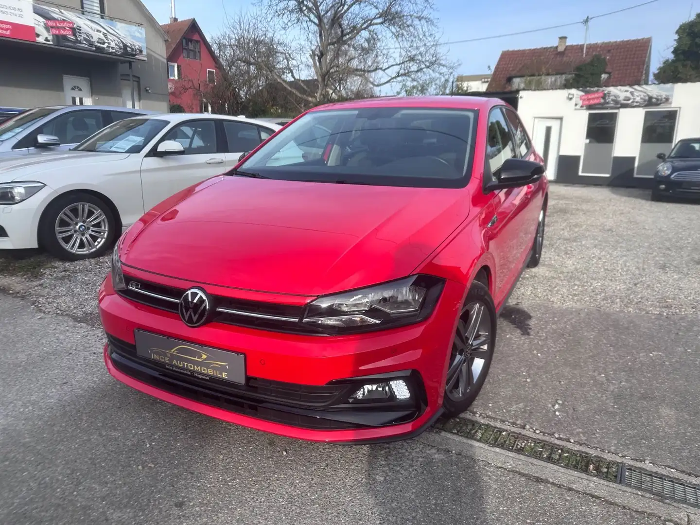 Volkswagen Polo VI Highline TGI*1 Hand* R-Line*1 Hand* Rot - 1