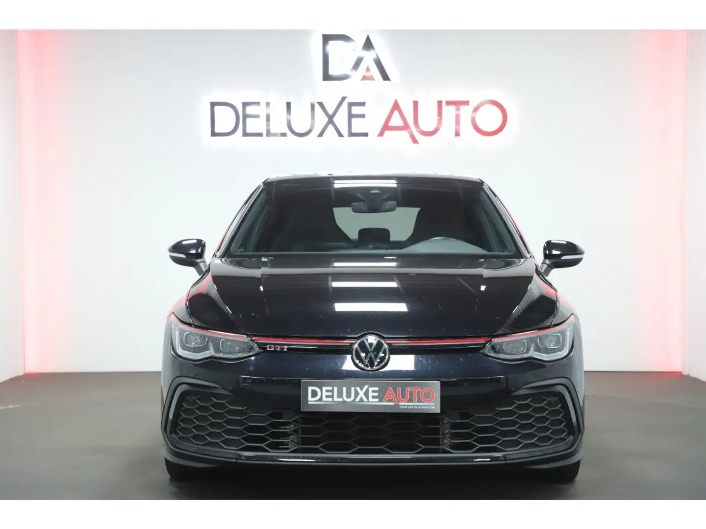 Volkswagen Golf VIII GTI 2.0 TSI 245 DSG 7 Noir - 2