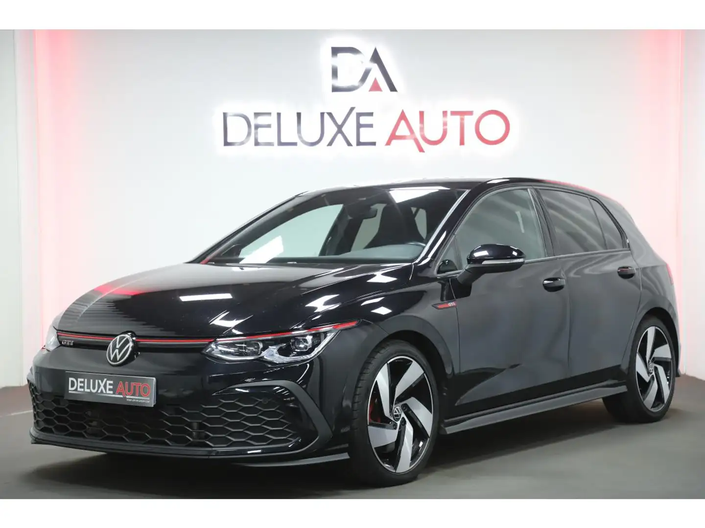 Volkswagen Golf VIII GTI 2.0 TSI 245 DSG 7 Noir - 1