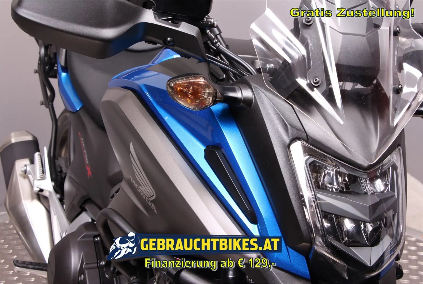 Honda NC 750 X ABS, mit Garantie, Teilzahlung möglich! Blau - 2