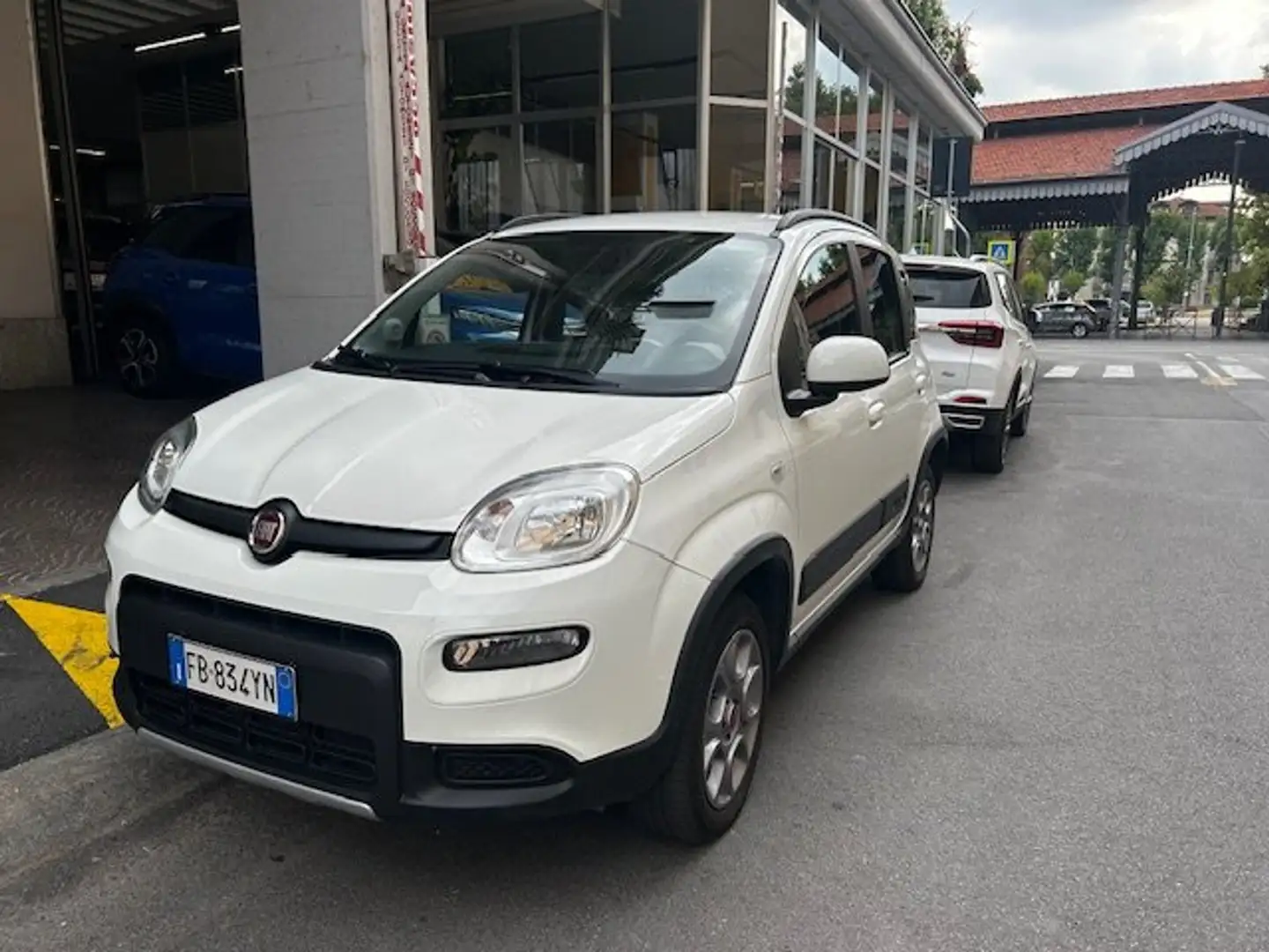 Fiat Panda Panda III 2012 4x4 1.3 mjt 16v 4x4 75cv E5+ Bianco - 2
