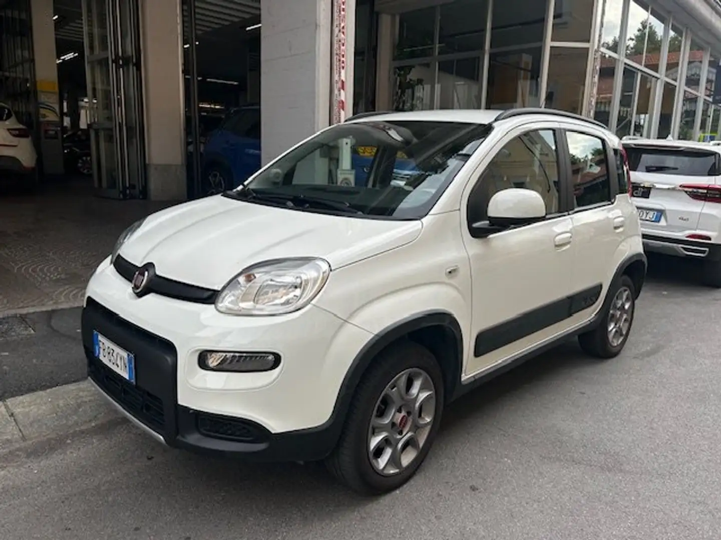 Fiat Panda Panda III 2012 4x4 1.3 mjt 16v 4x4 75cv E5+ Bianco - 1