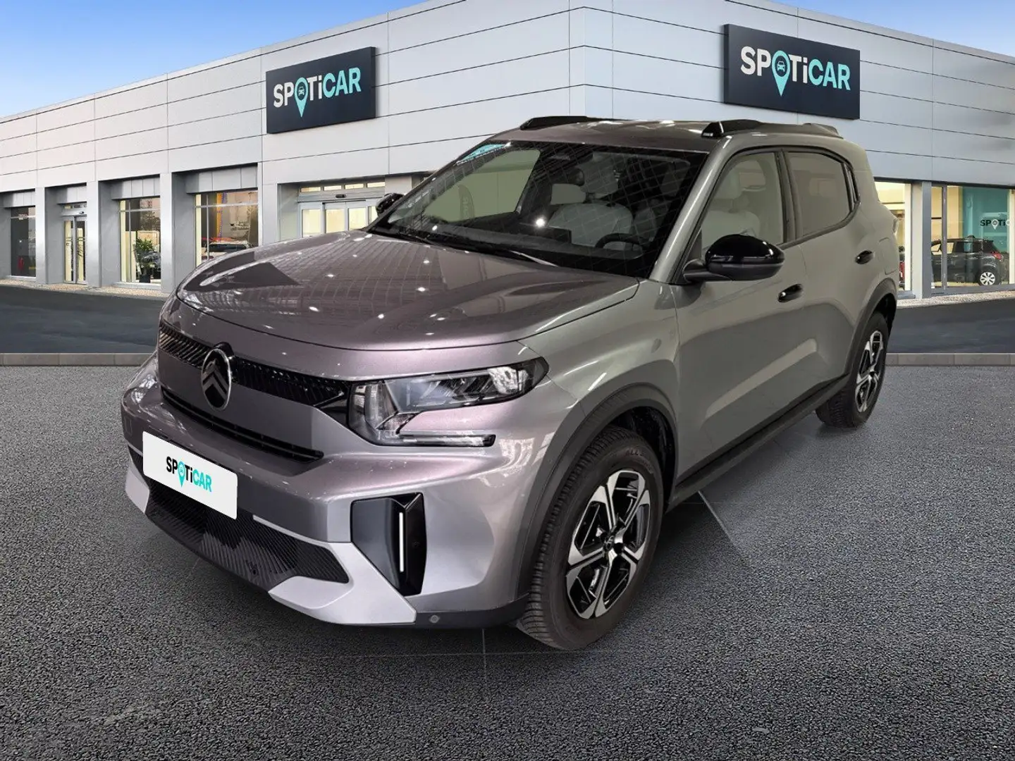 Citroen C3 Aircross Hybrid 145 cv Automatico MAX Grigio - 1