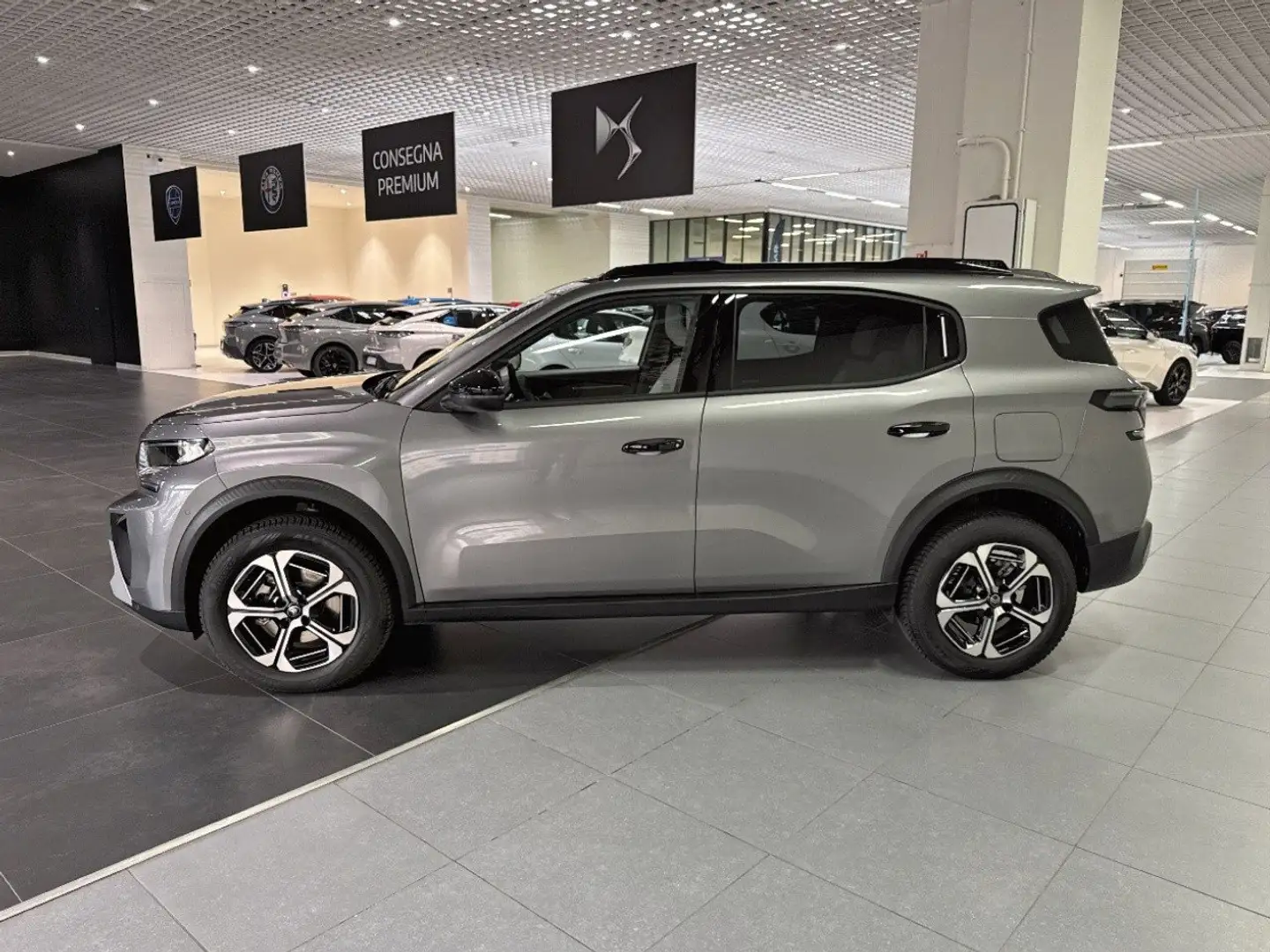 Citroen C3 Aircross Hybrid 145 cv Automatico MAX Grigio - 2