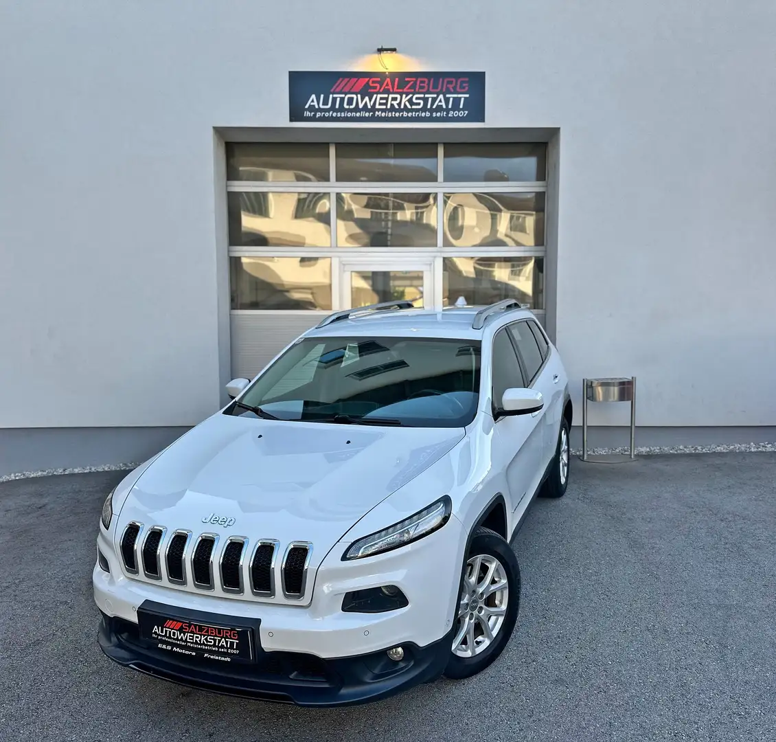 Jeep Cherokee 2,0 MultiJet Longitude | 8-fach | §57a: 02.26 Weiß - 1