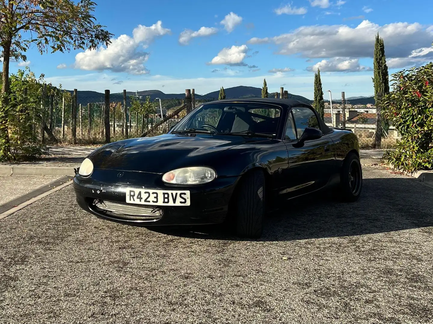 Mazda MX-5 MX-5 1.8 16v Negro - 2