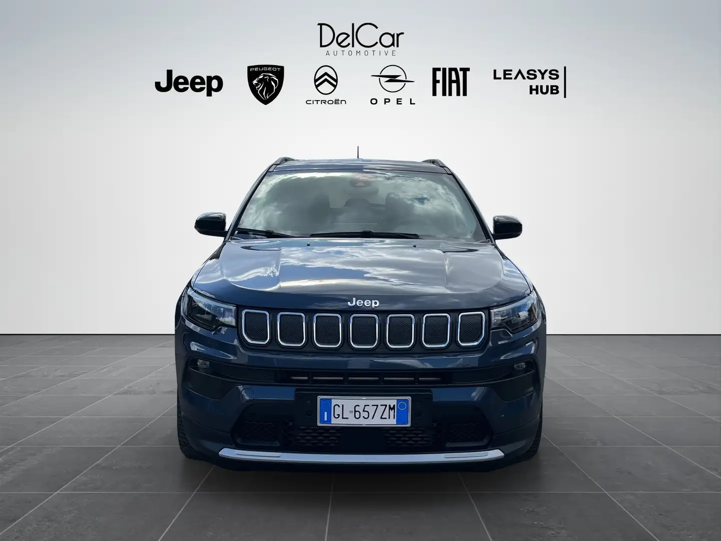 Jeep Compass Compass 1.6 mjt Limited 2wd 130cv Blau - 1