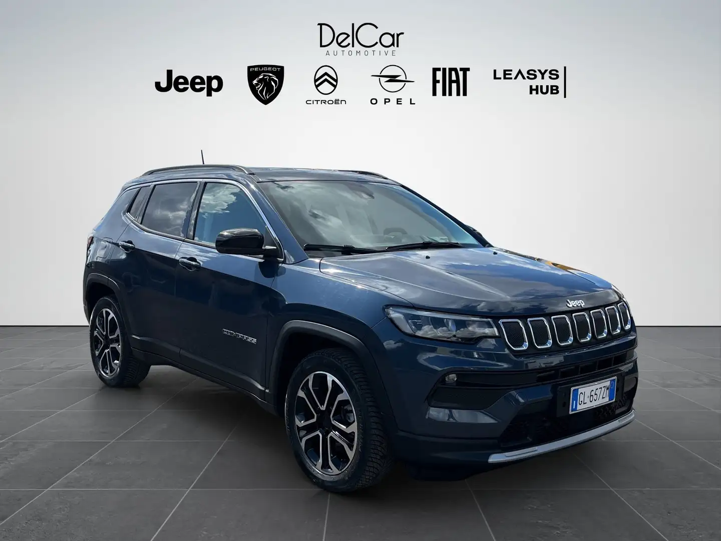 Jeep Compass Compass 1.6 mjt Limited 2wd 130cv Blau - 2