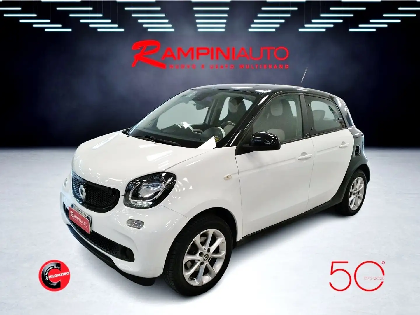 smart forFour 1.0 70 Cv km 75.000 Pronta Consegna Bianco - 1