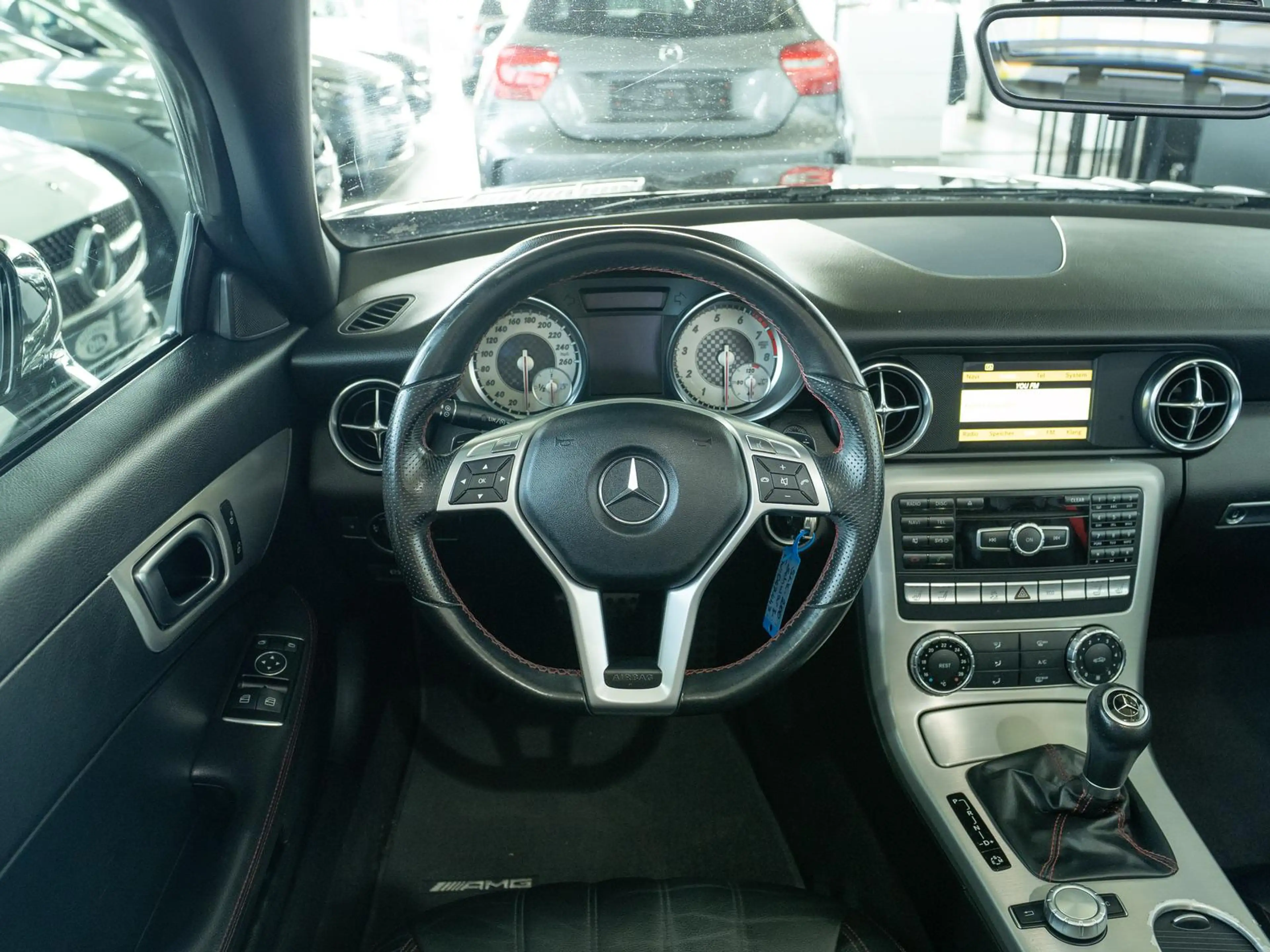 Mercedes-Benz SLK 200 SLK 200 *AMG-LINE*AIRSCARF*LEDER*XENON* — photo 15