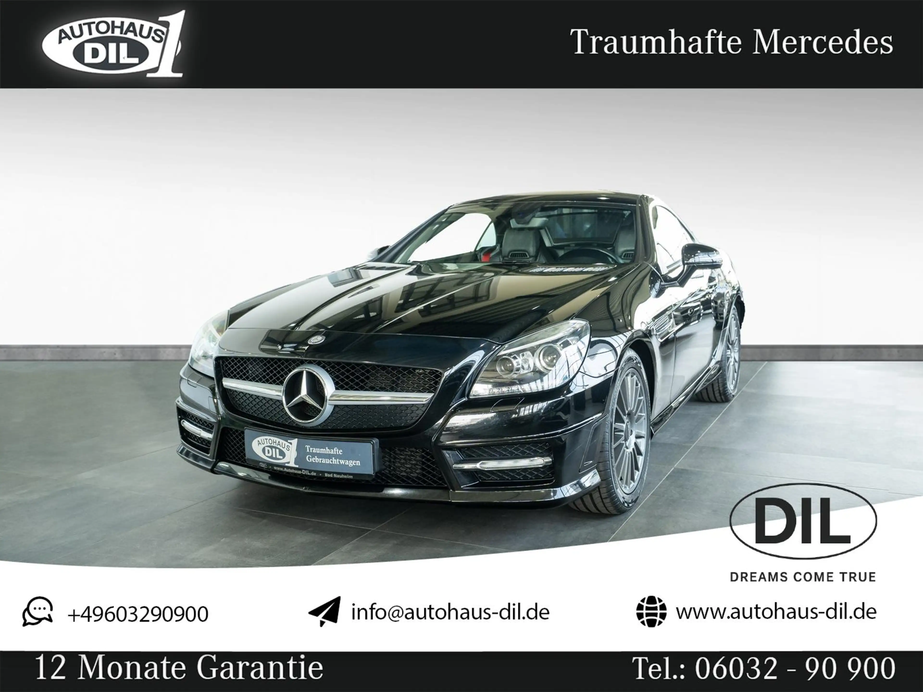 Mercedes-Benz SLK 200 SLK 200 *AMG-LINE*AIRSCARF*LEDER*XENON*