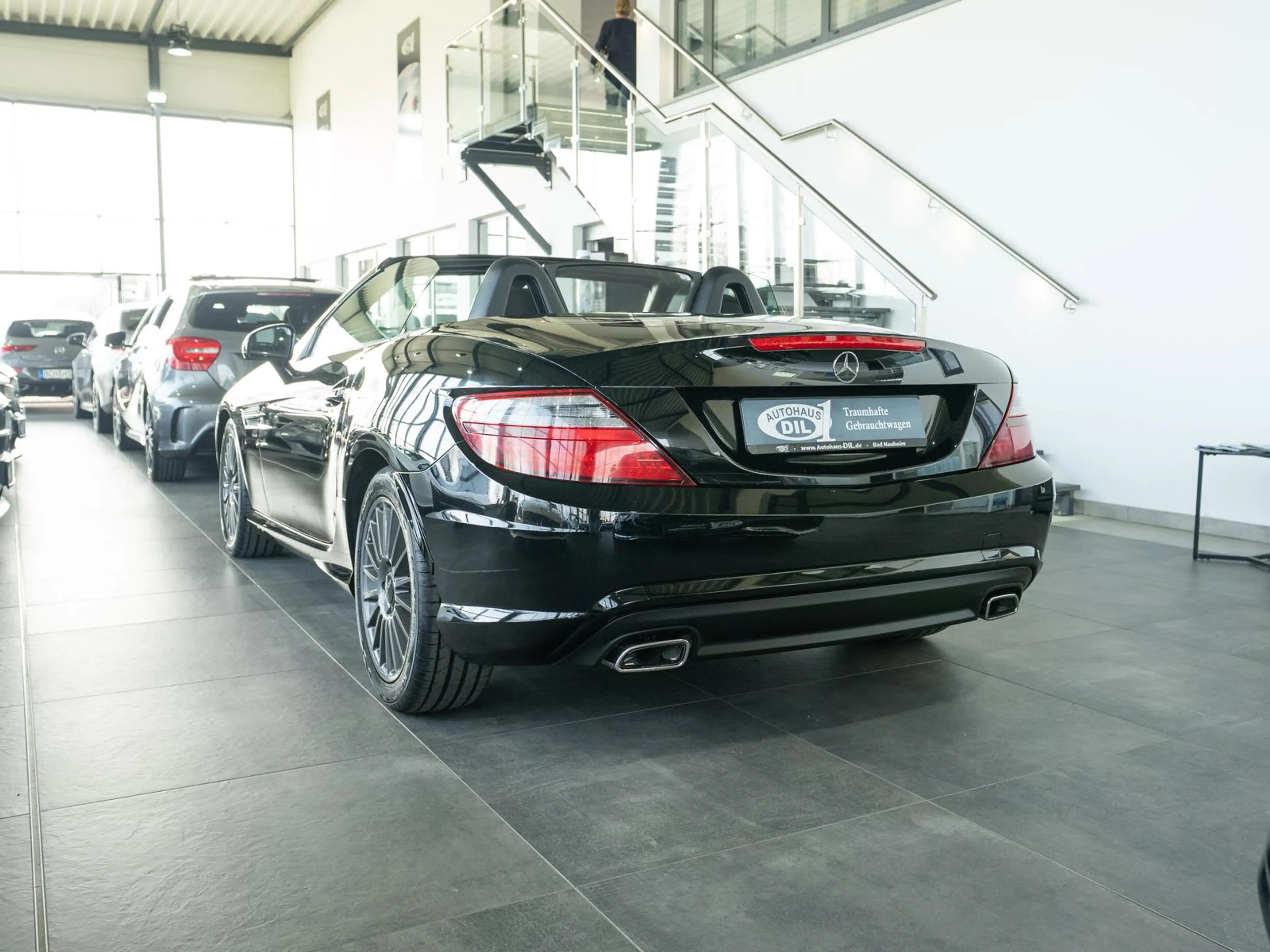 Mercedes-Benz SLK 200 SLK 200 *AMG-LINE*AIRSCARF*LEDER*XENON* — photo 6