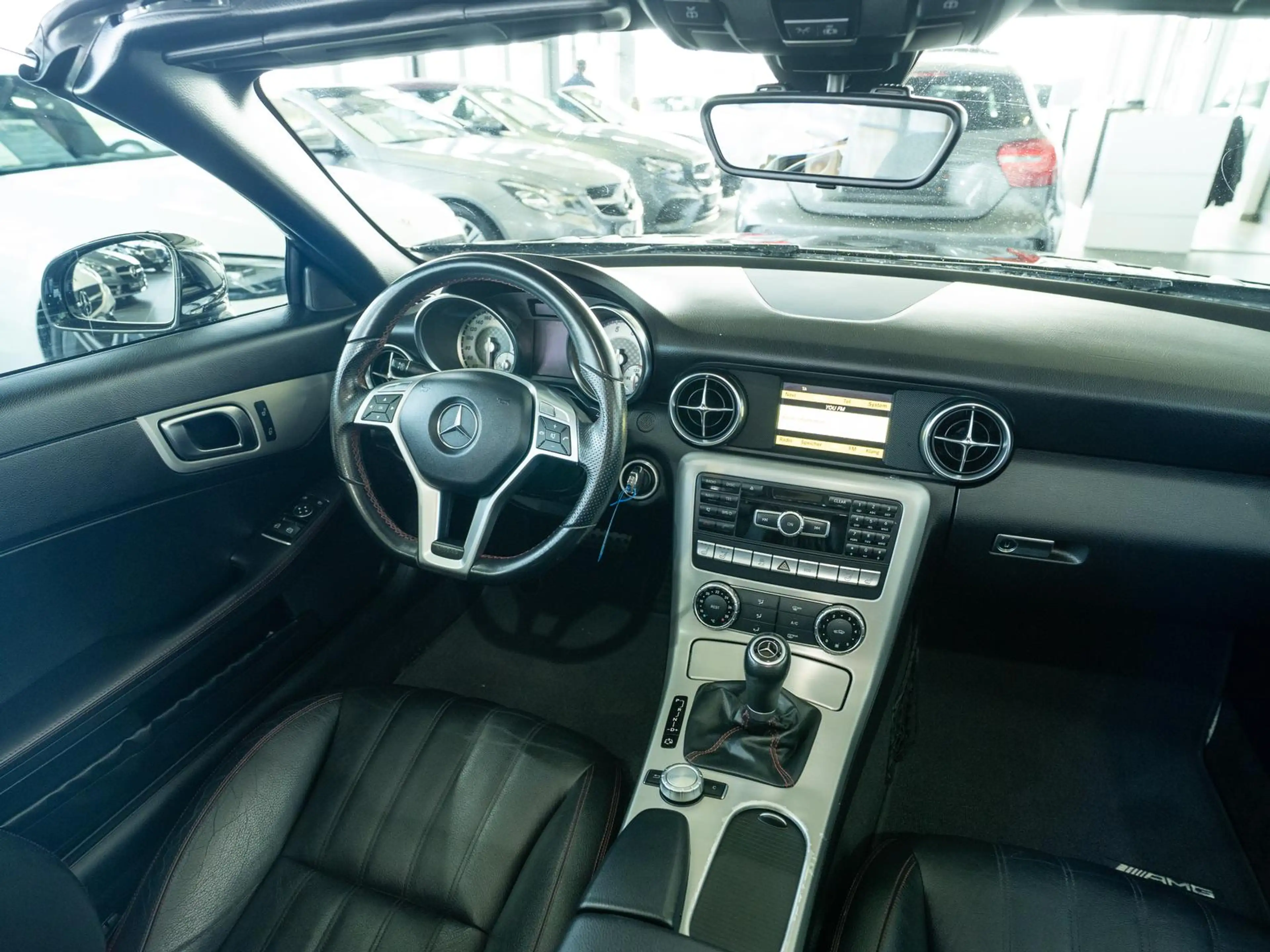 Mercedes-Benz SLK 200 SLK 200 *AMG-LINE*AIRSCARF*LEDER*XENON* — photo 14