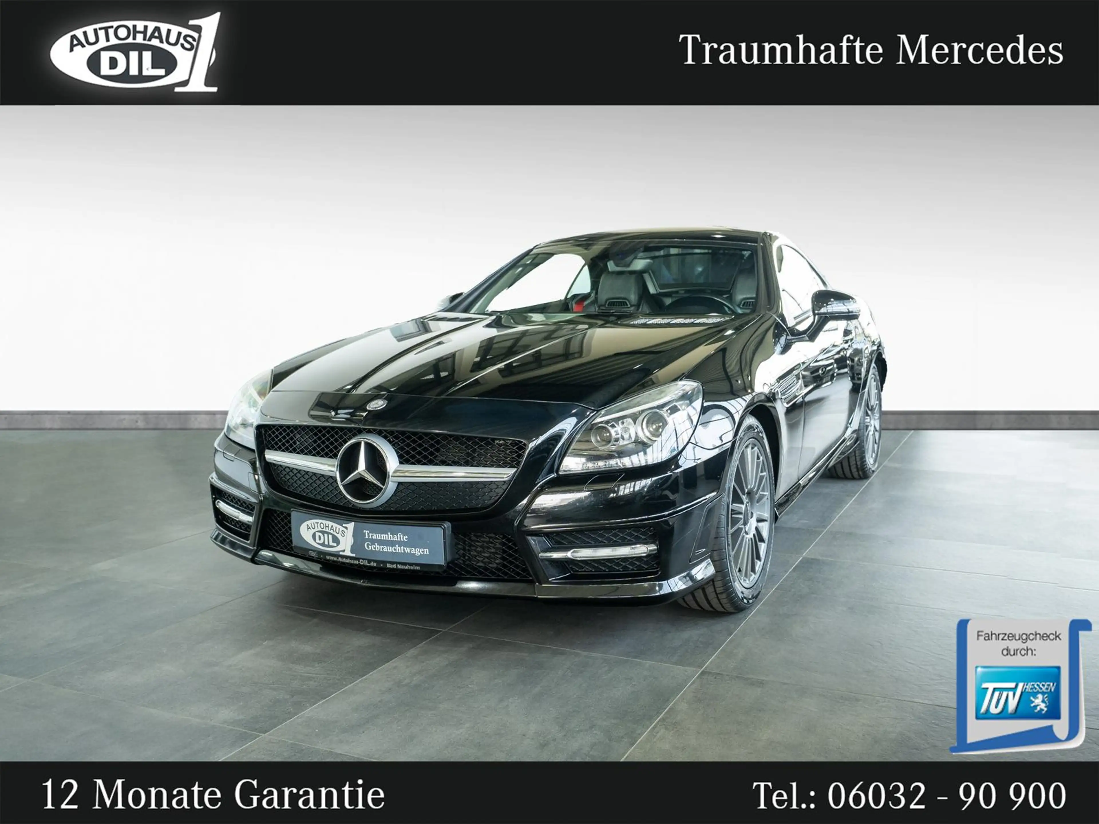 Mercedes-Benz SLK 200 SLK 200 *AMG-LINE*AIRSCARF*LEDER*XENON* — photo 2