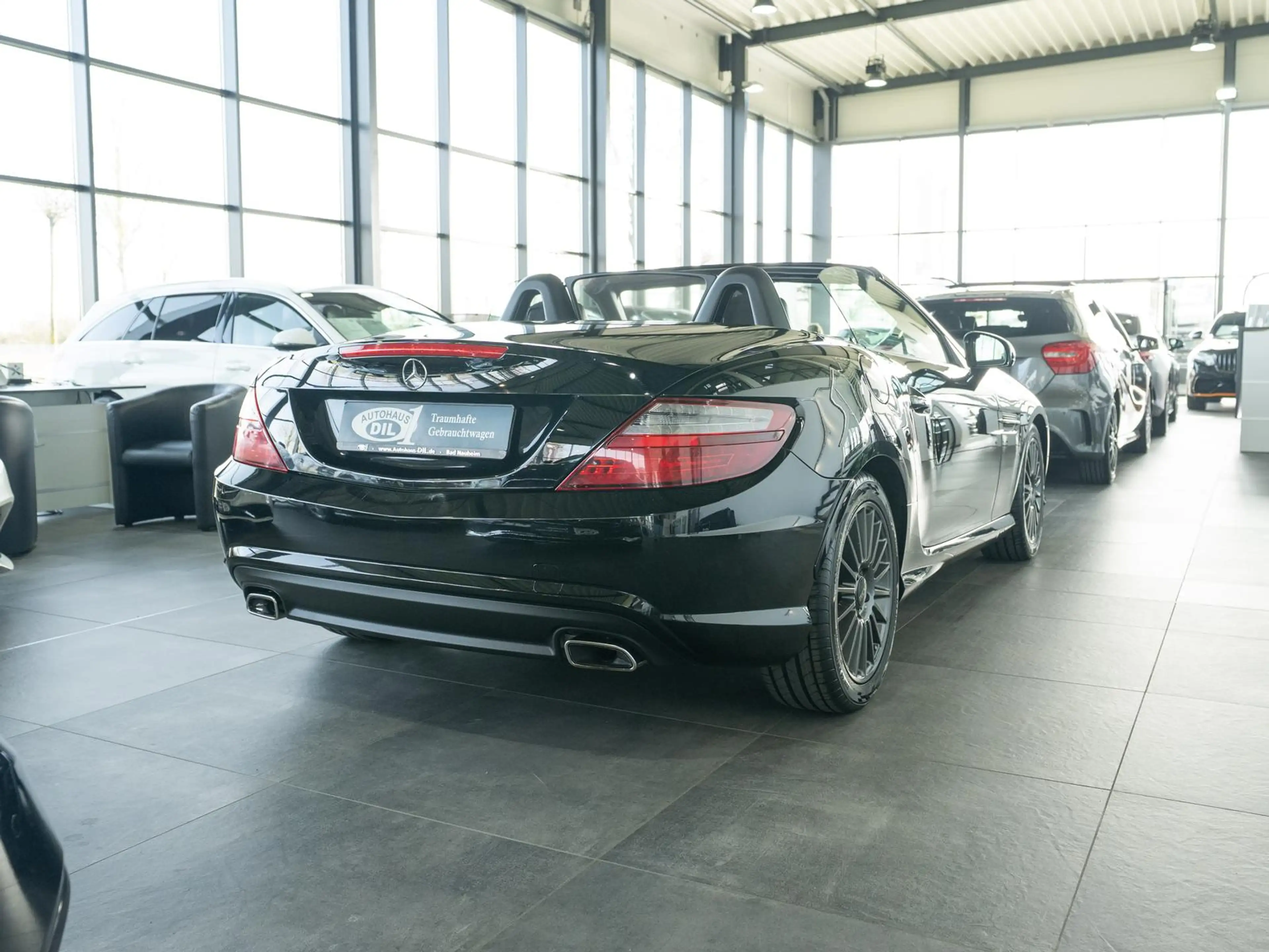 Mercedes-Benz SLK 200 SLK 200 *AMG-LINE*AIRSCARF*LEDER*XENON* — photo 7