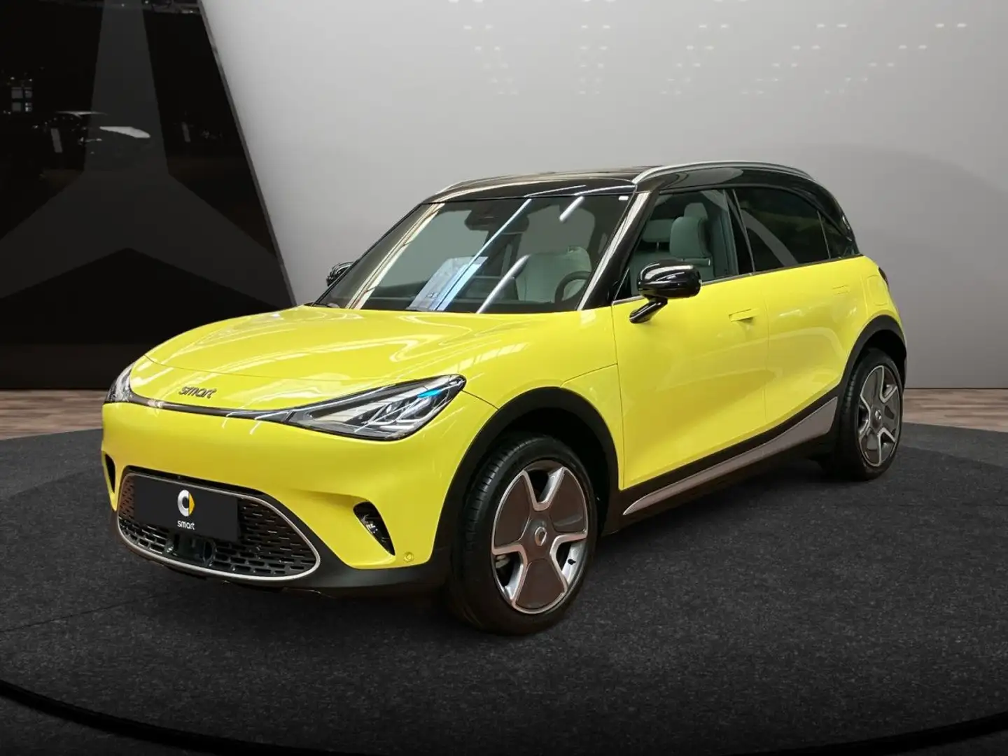 smart #1 Pro Jaune - 2