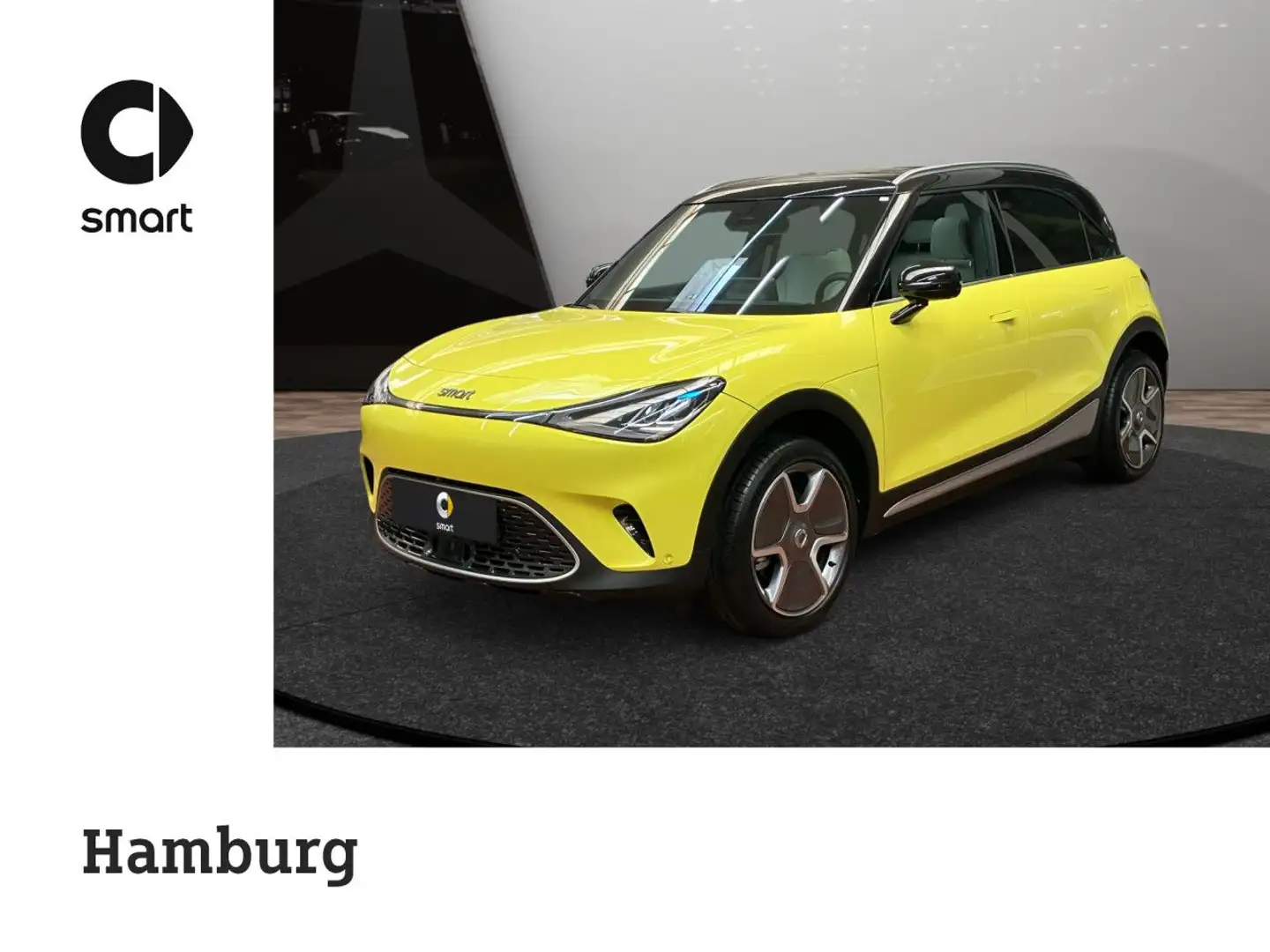 smart #1 Pro Jaune - 1