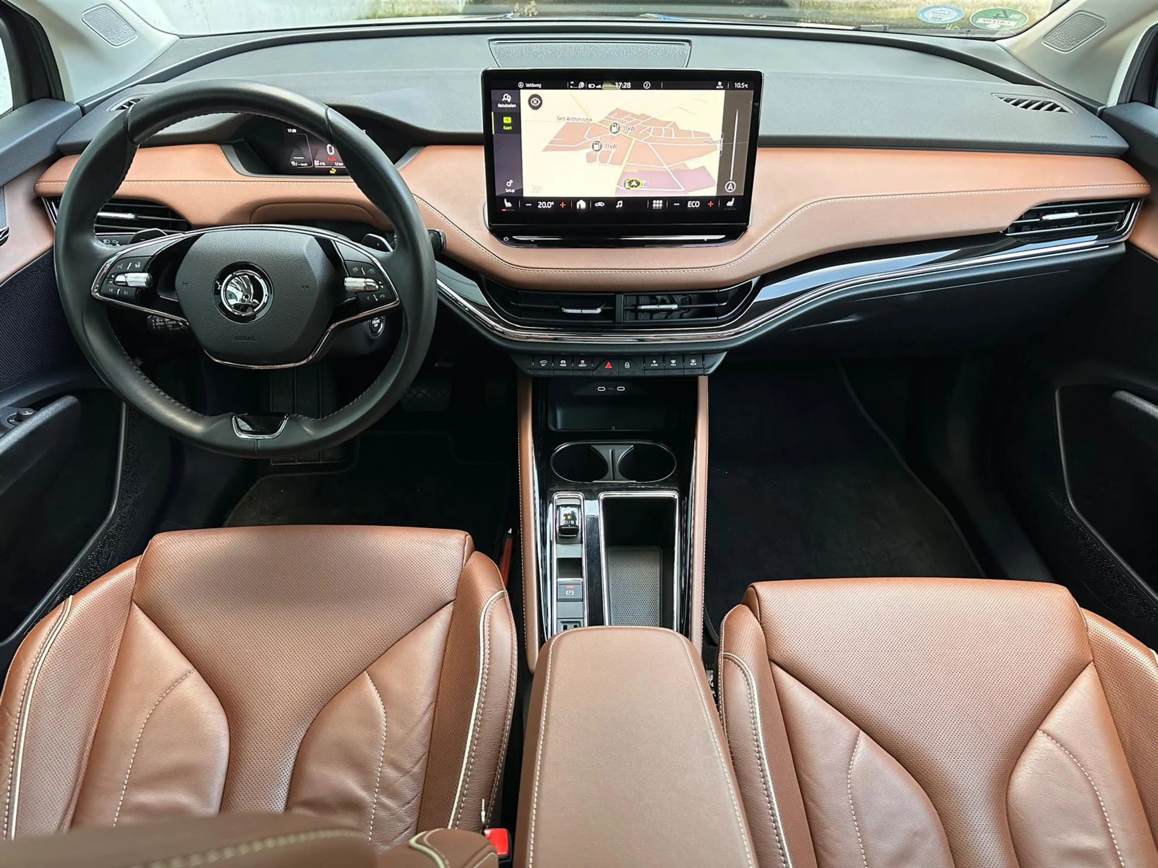 Skoda Enyaq iV 80 | SOH: 88,4% | Panorama | Havana Leder | Tre — photo 22
