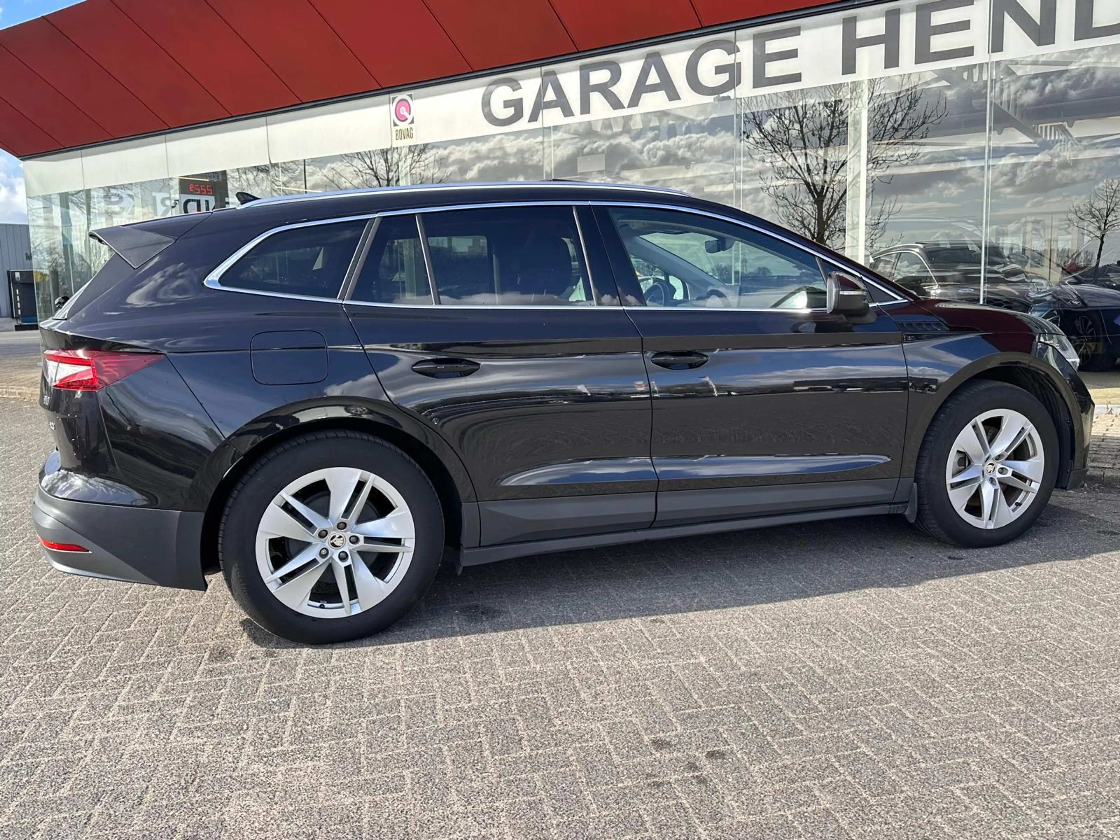 Skoda Enyaq iV 80 | SOH: 88,4% | Panorama | Havana Leder | Tre — photo 6