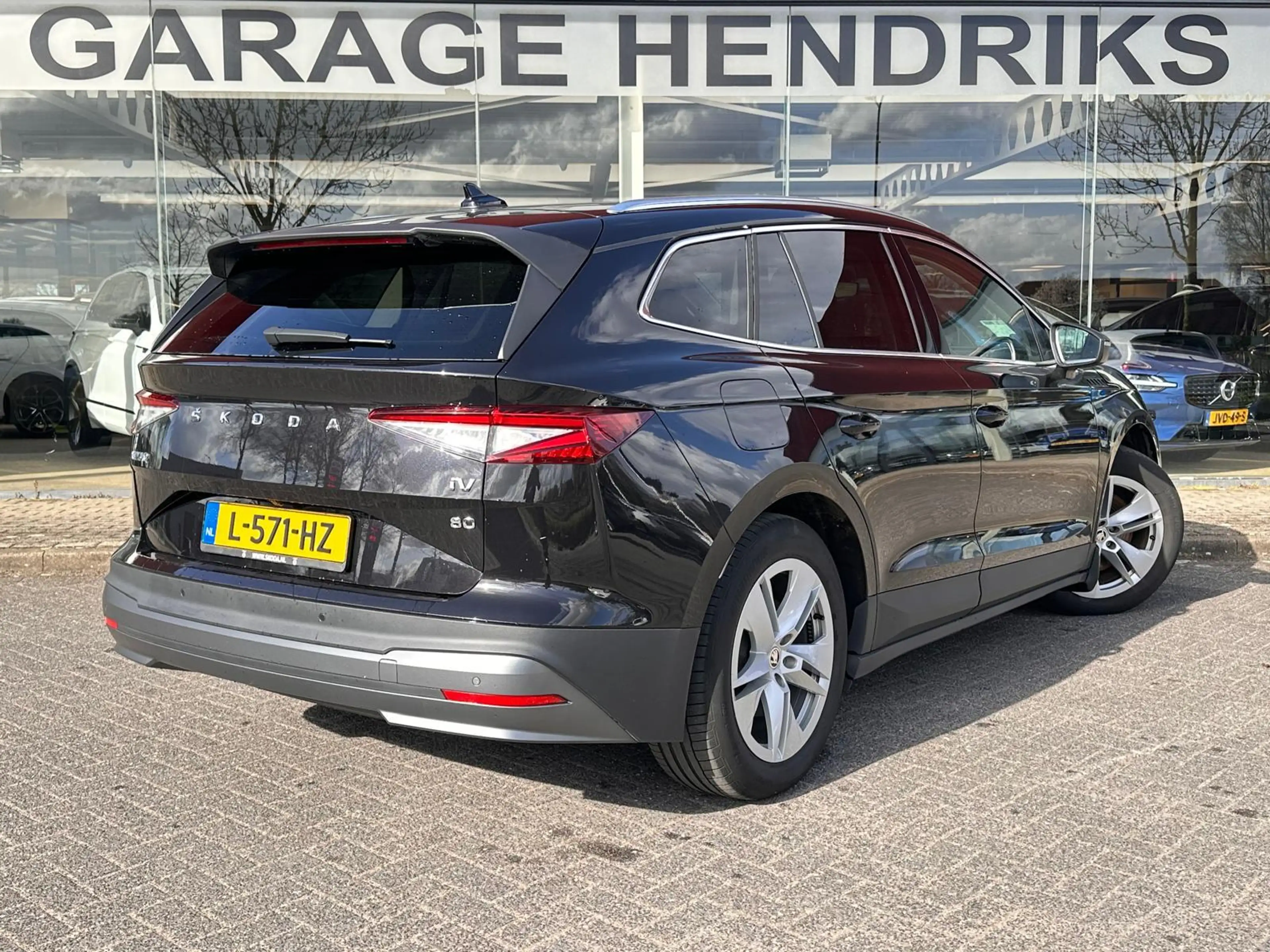 Skoda Enyaq iV 80 | SOH: 88,4% | Panorama | Havana Leder | Tre — photo 5