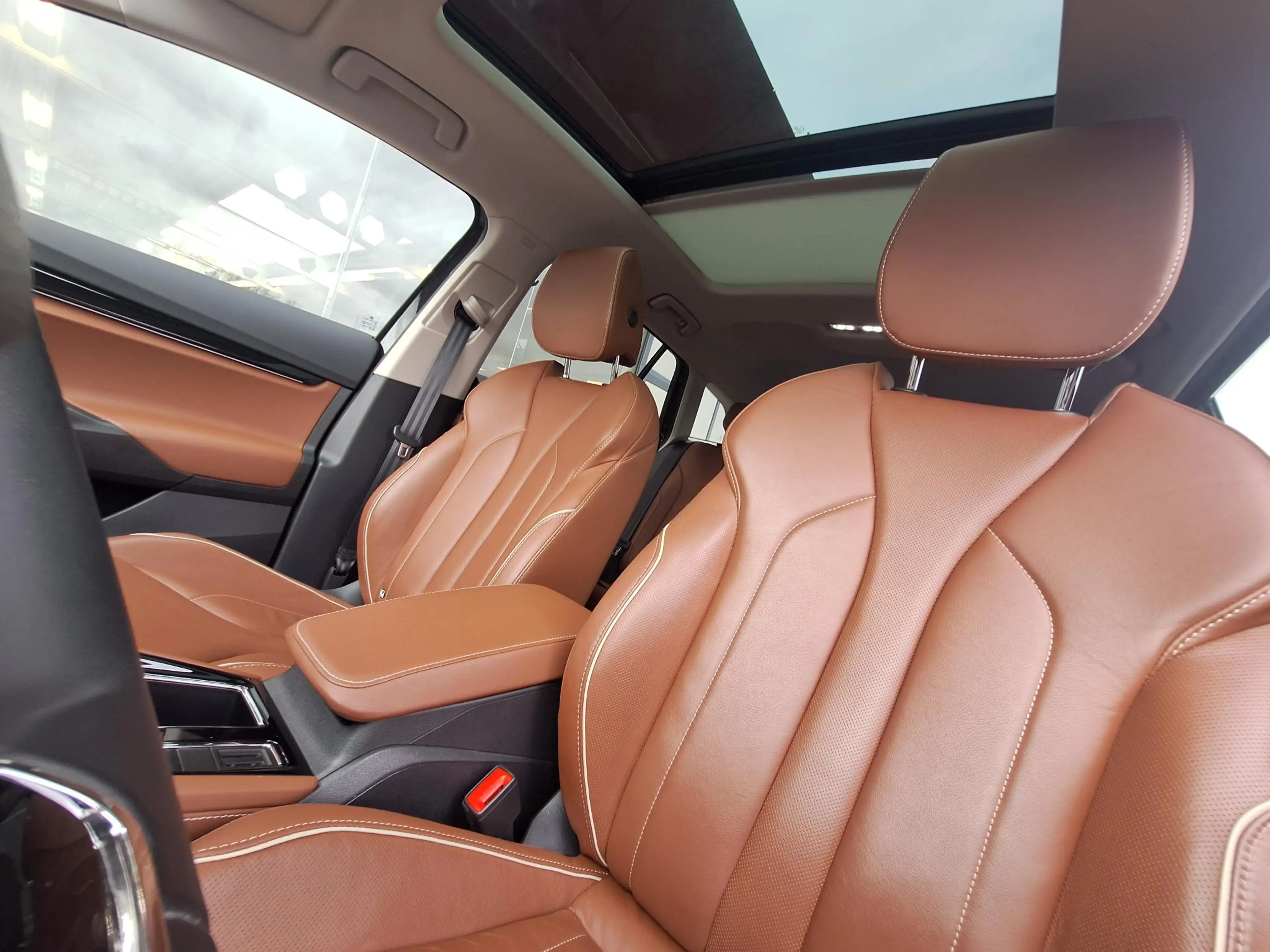 Skoda Enyaq iV 80 | SOH: 88,4% | Panorama | Havana Leder | Tre — photo 8