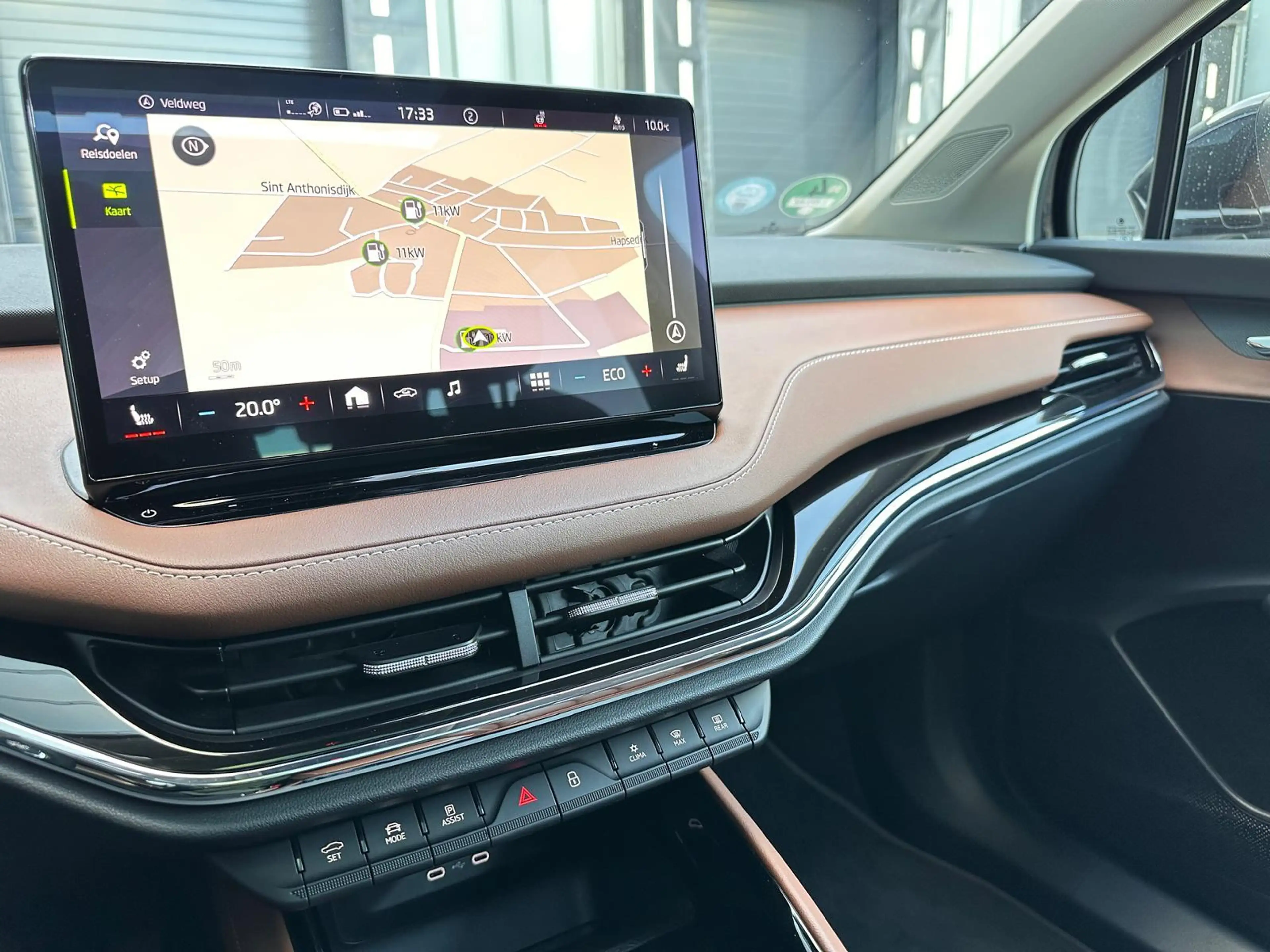Skoda Enyaq iV 80 | SOH: 88,4% | Panorama | Havana Leder | Tre — photo 29