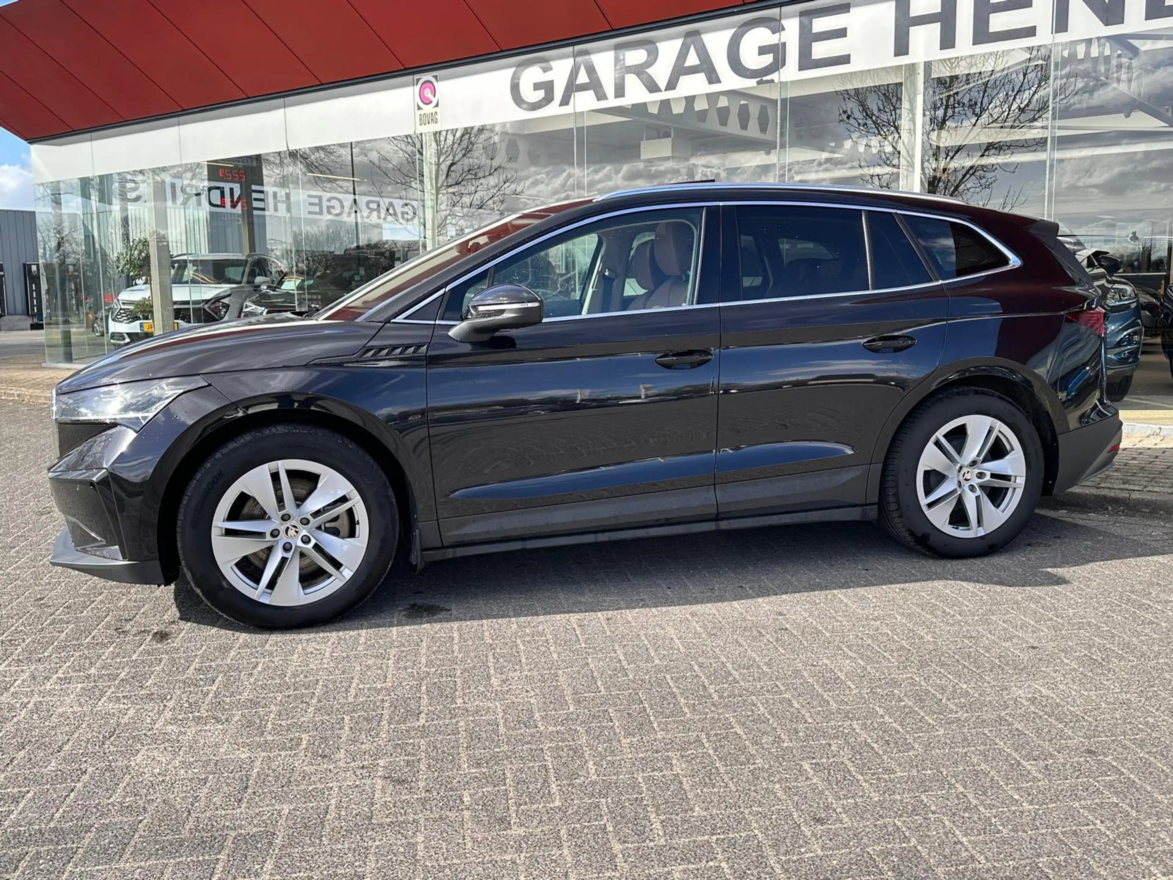 Skoda Enyaq iV 80 | SOH: 88,4% | Panorama | Havana Leder | Tre — photo 4