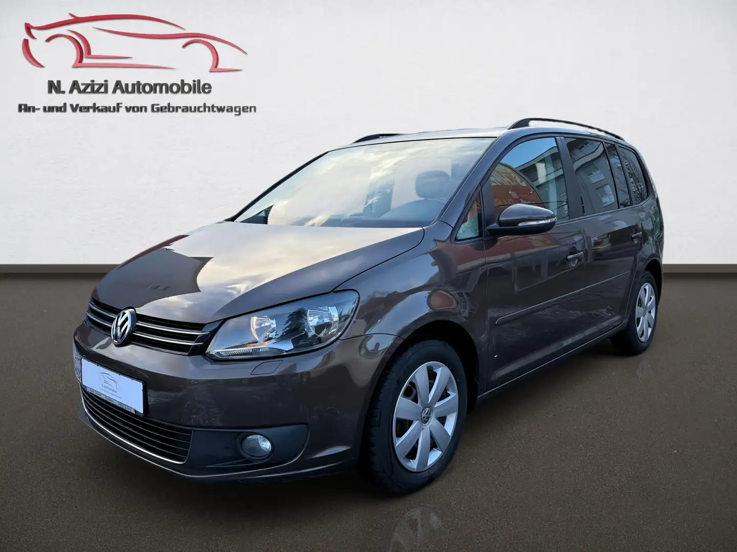Volkswagen Touran 1.6 TDI Comfortline *PDC*Klima*SitzHeizung* Braun - 1