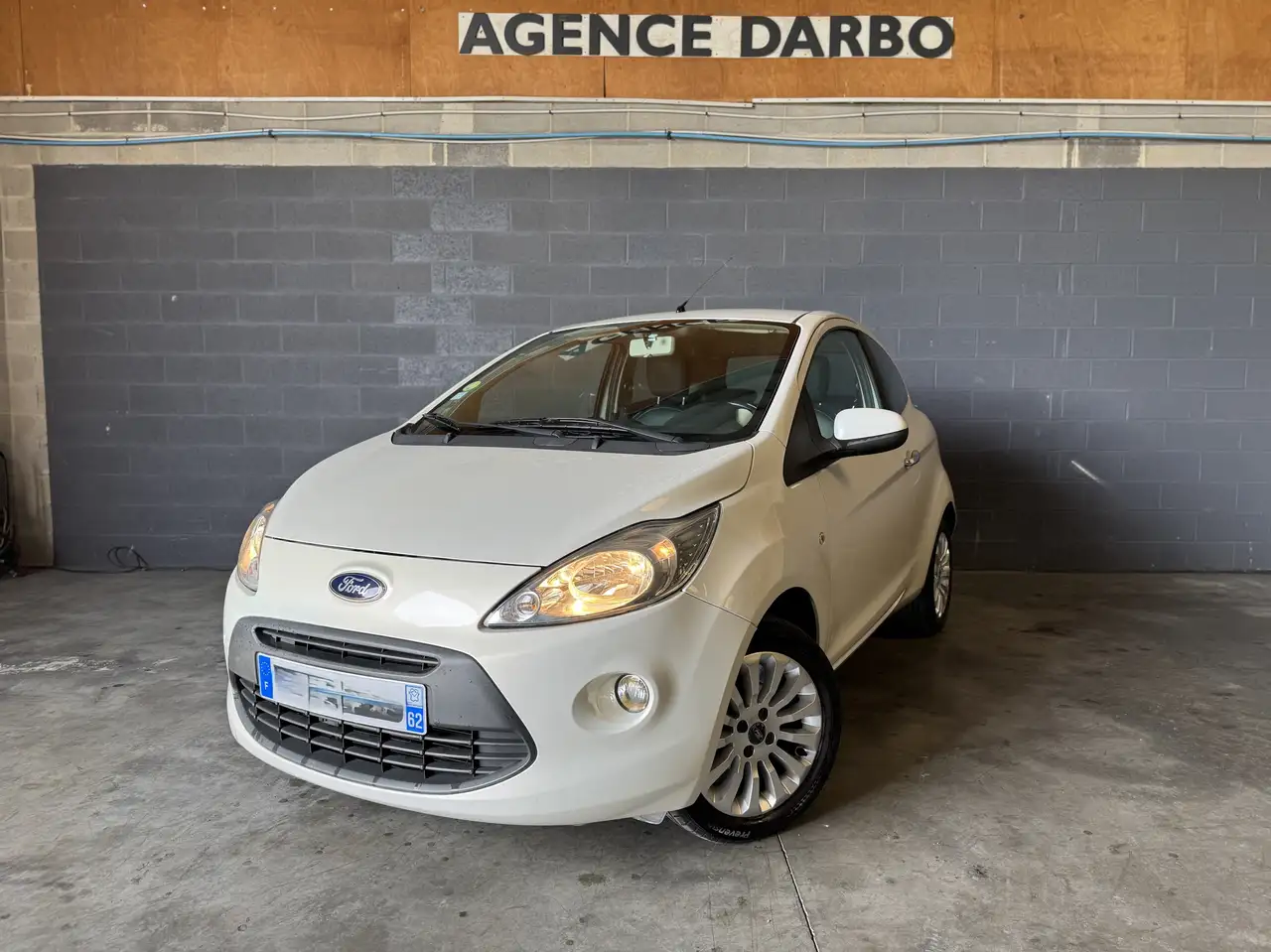 Ford Ka\u002FKa+ Ka 1.2 69 Titanium