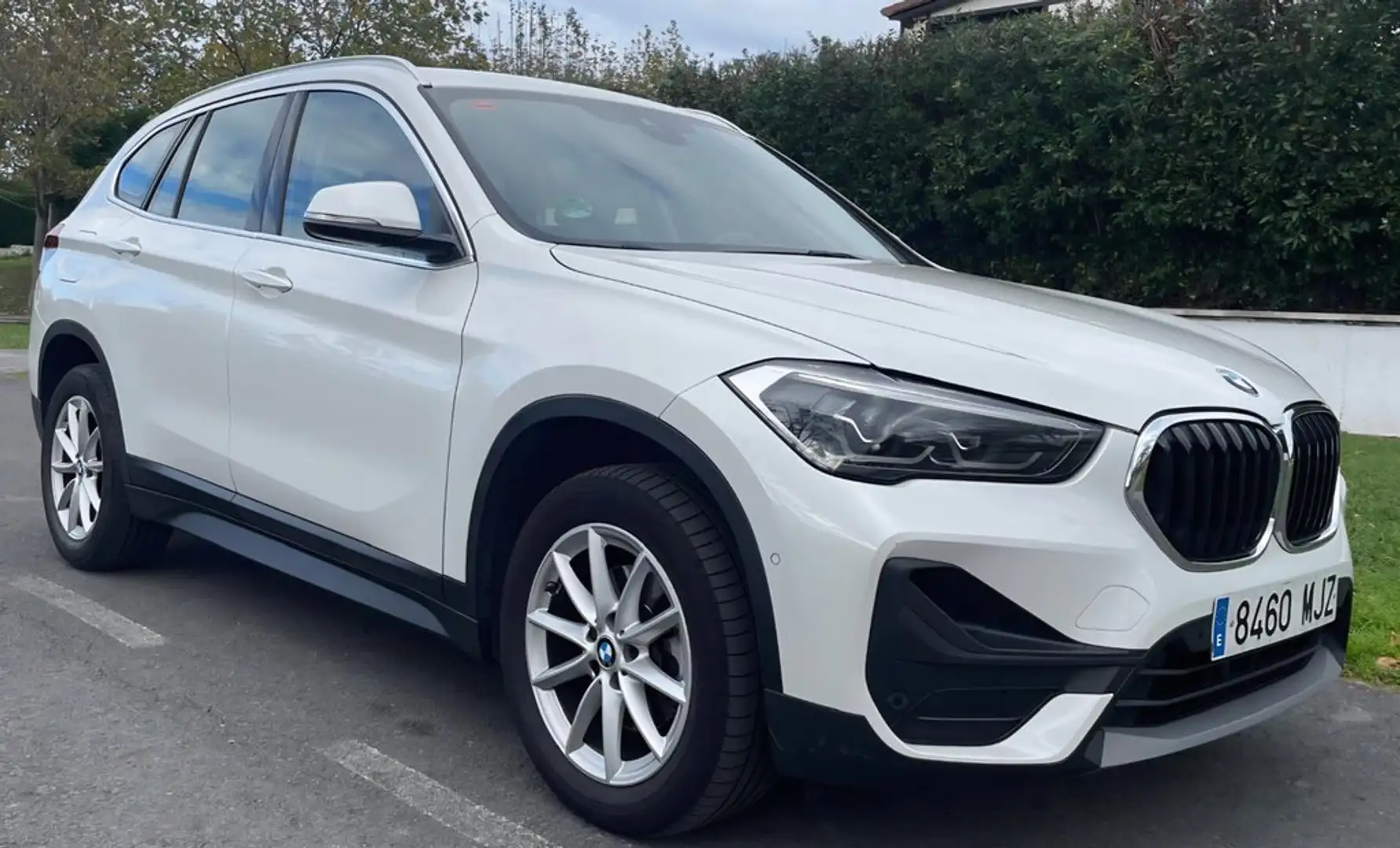 BMW X1 sDrive18d Blanco - 2