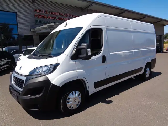 2023 Peugeot Boxer in White for sale