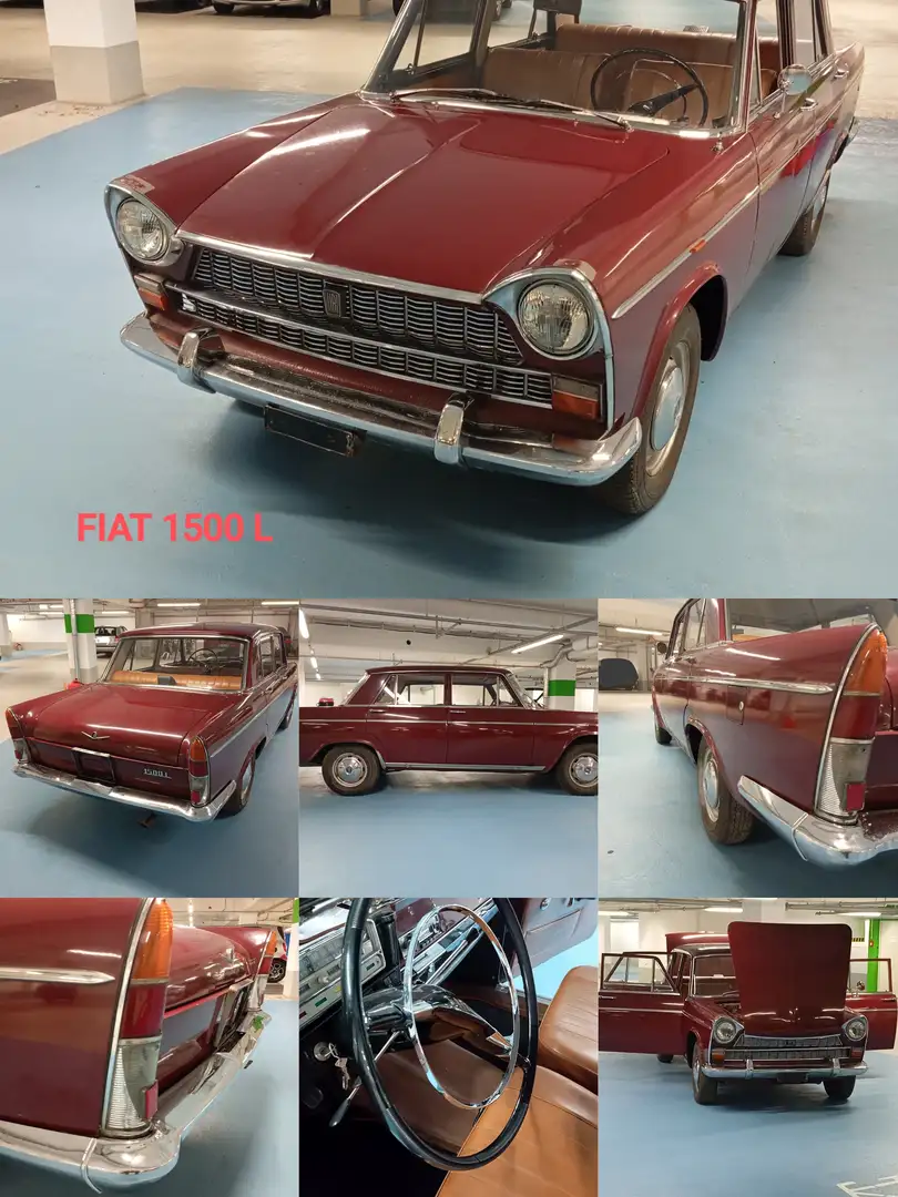 Fiat 1500 L Rot - 1