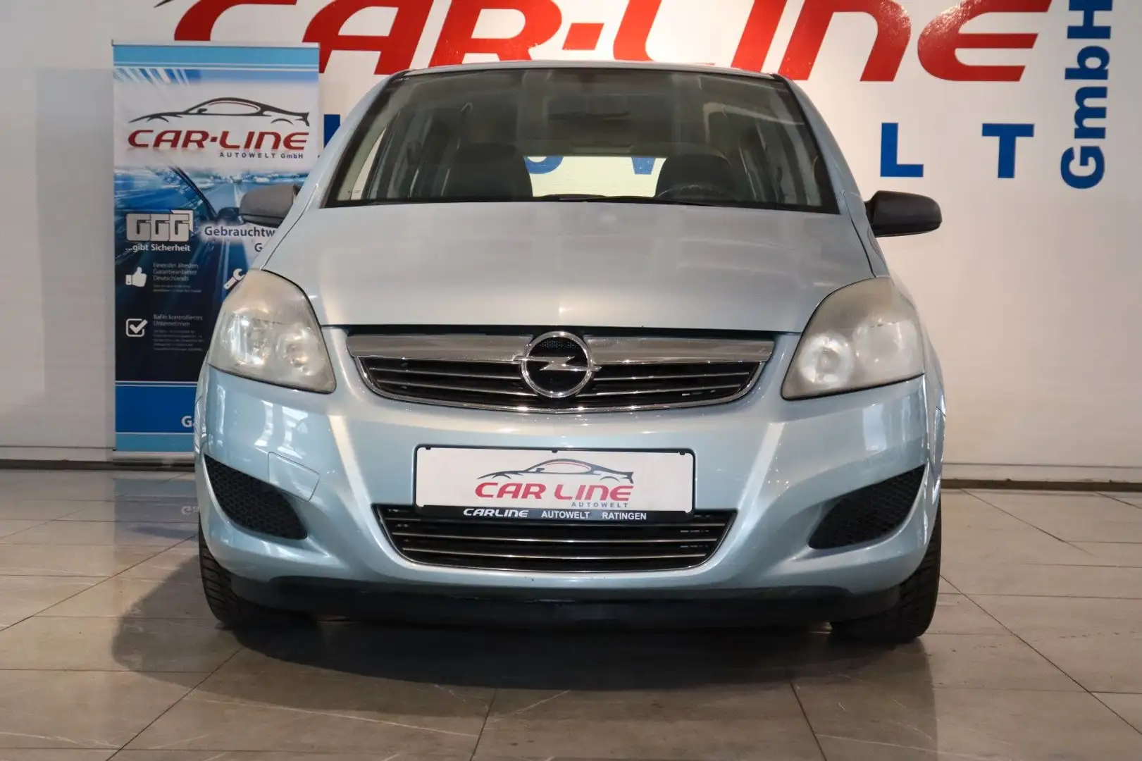 Opel Zafira B Selection *7-Sitzer*2. Hand*Klima* - 2