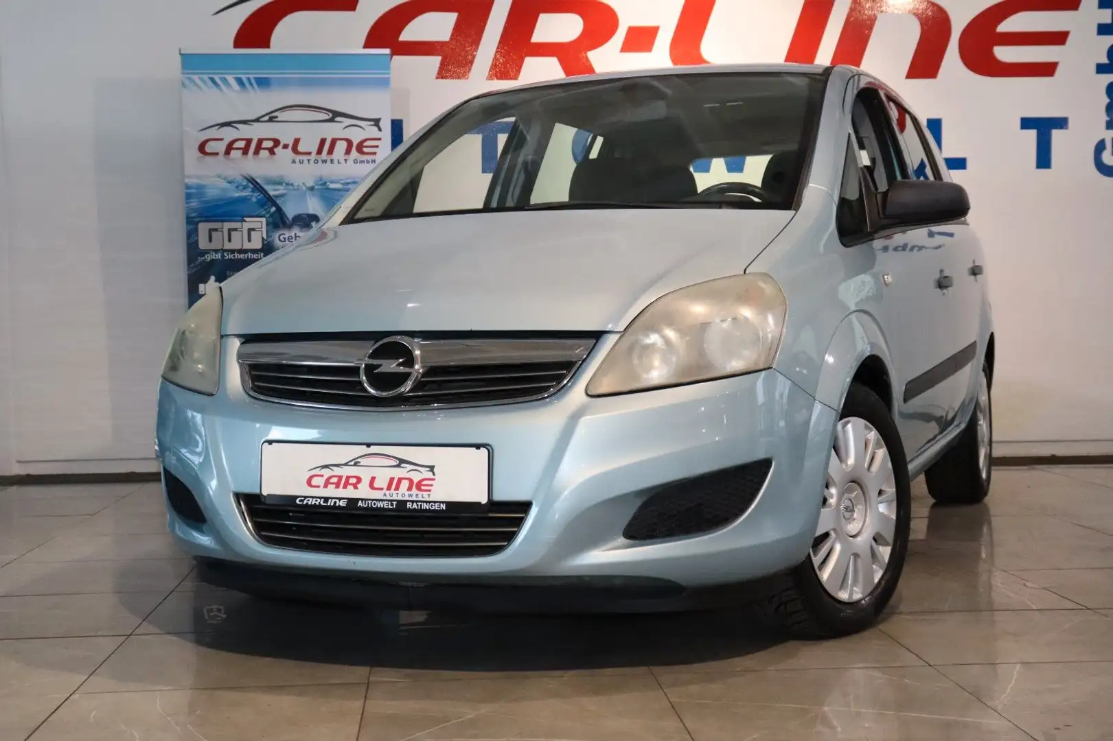 Opel Zafira B Selection *7-Sitzer*2. Hand*Klima* - 1