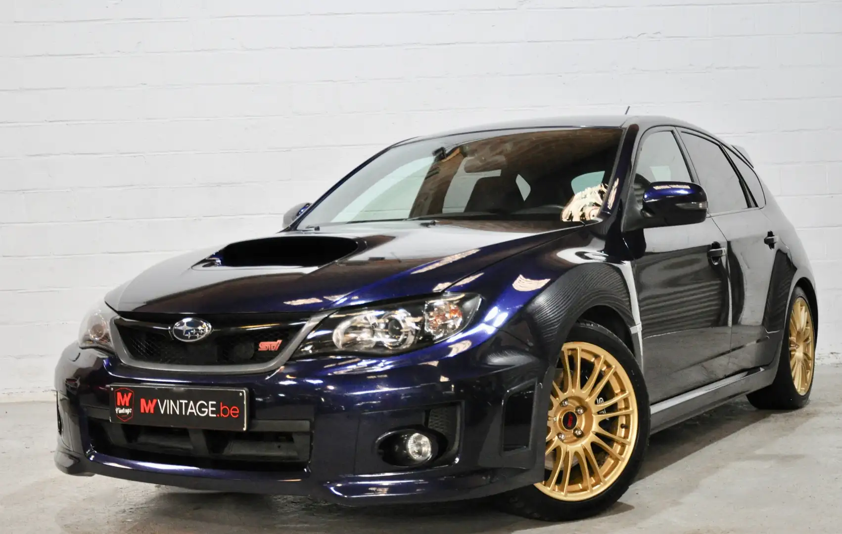 Subaru Impreza WRX STI 300cv Utilitaire ** ETAT EXCEPTIONNEL ** Blau - 1