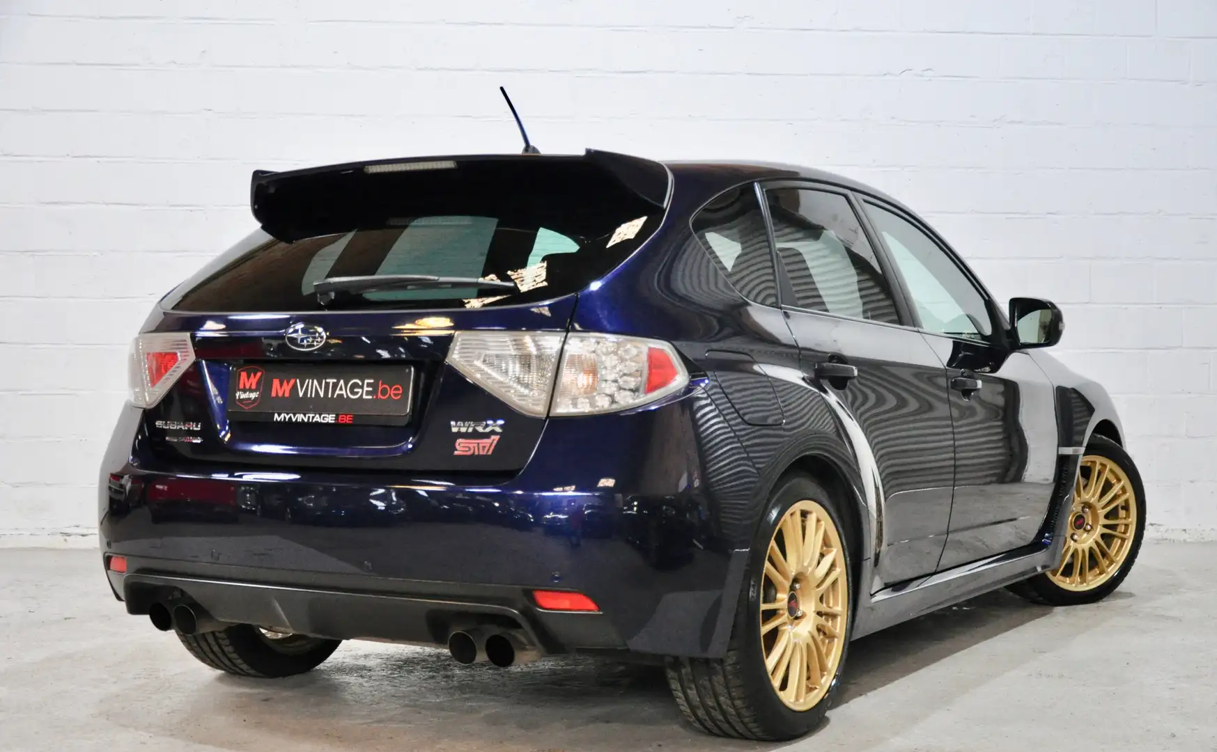 Subaru Impreza WRX STI 300cv Utilitaire ** ETAT EXCEPTIONNEL ** Blau - 2